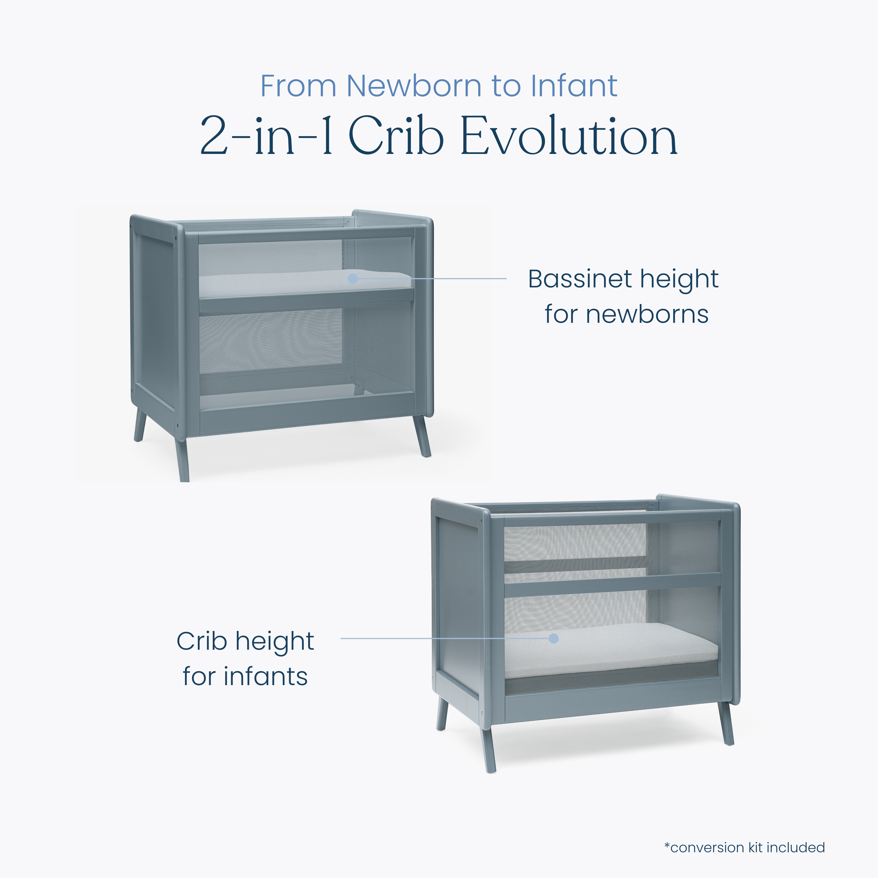 Mini Breathable Mesh Crib