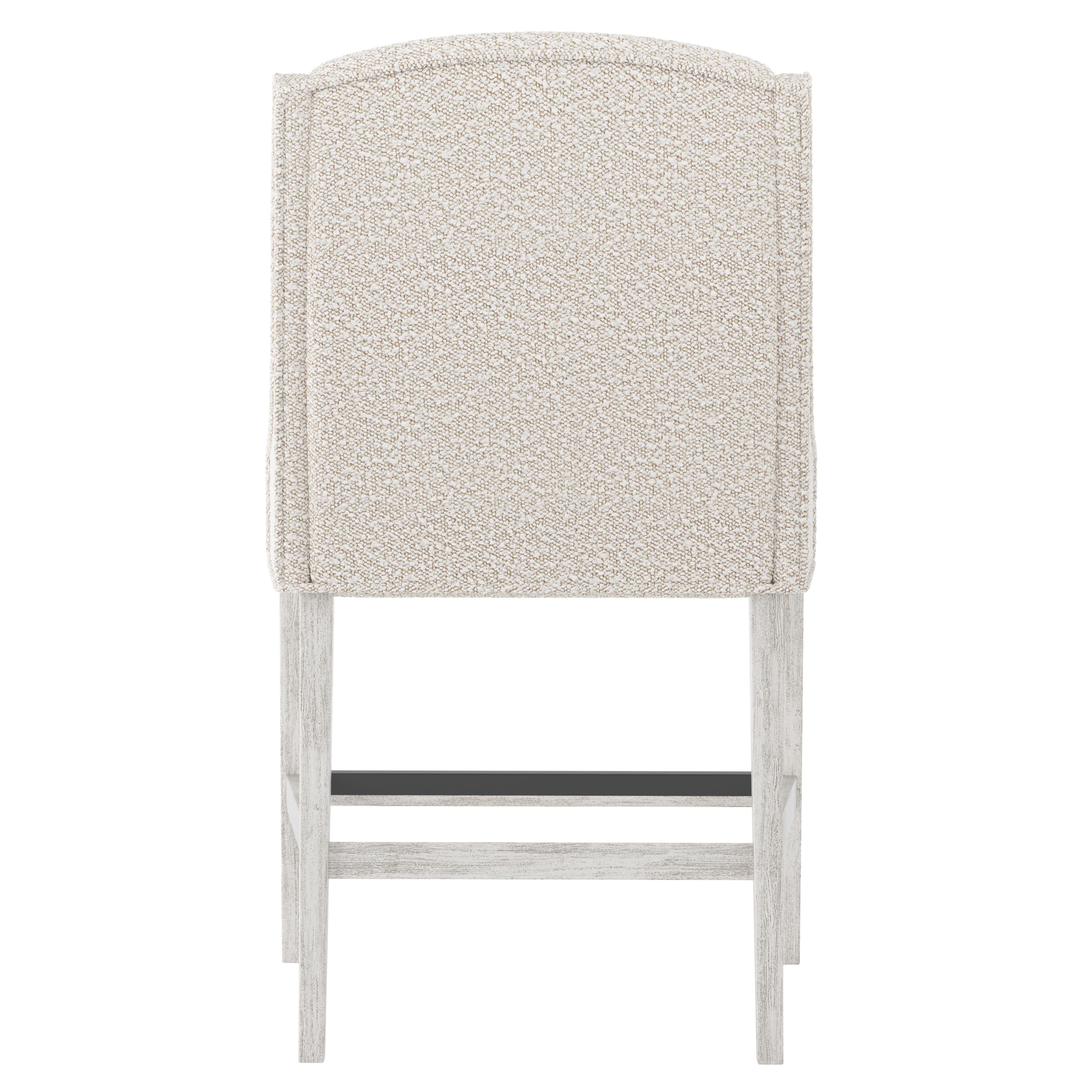 Bernhardt Furniture – Slope Fabric Counter Stool