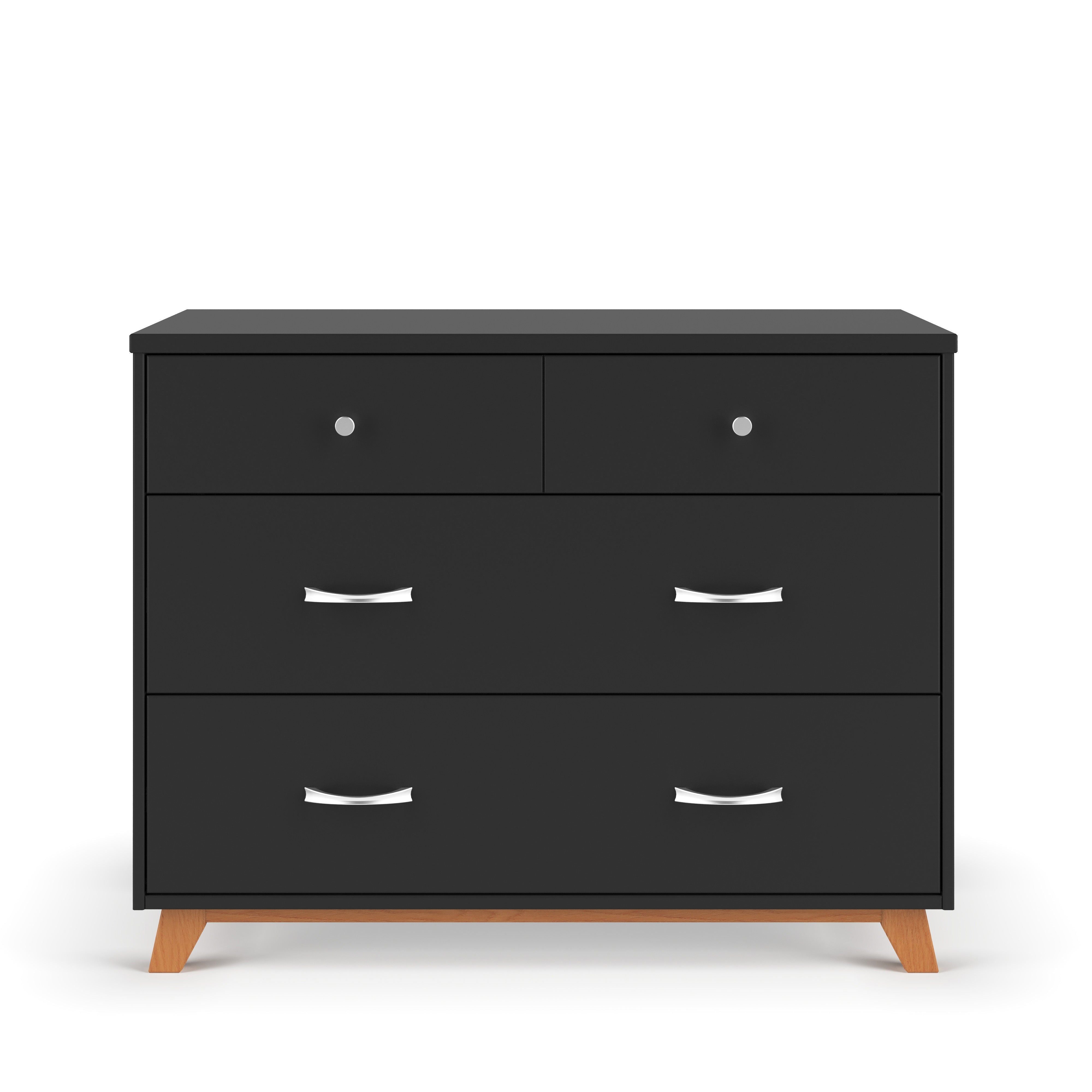 Soho 3-Drawer Dresser, Ebony