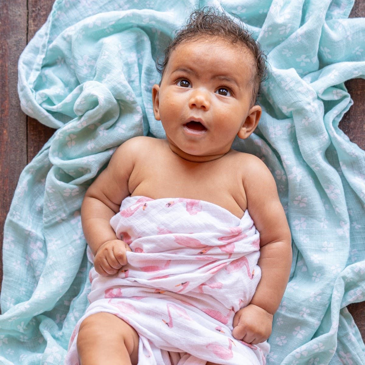 Essentials Cotton Muslin Swaddle Blanket 4 Pack