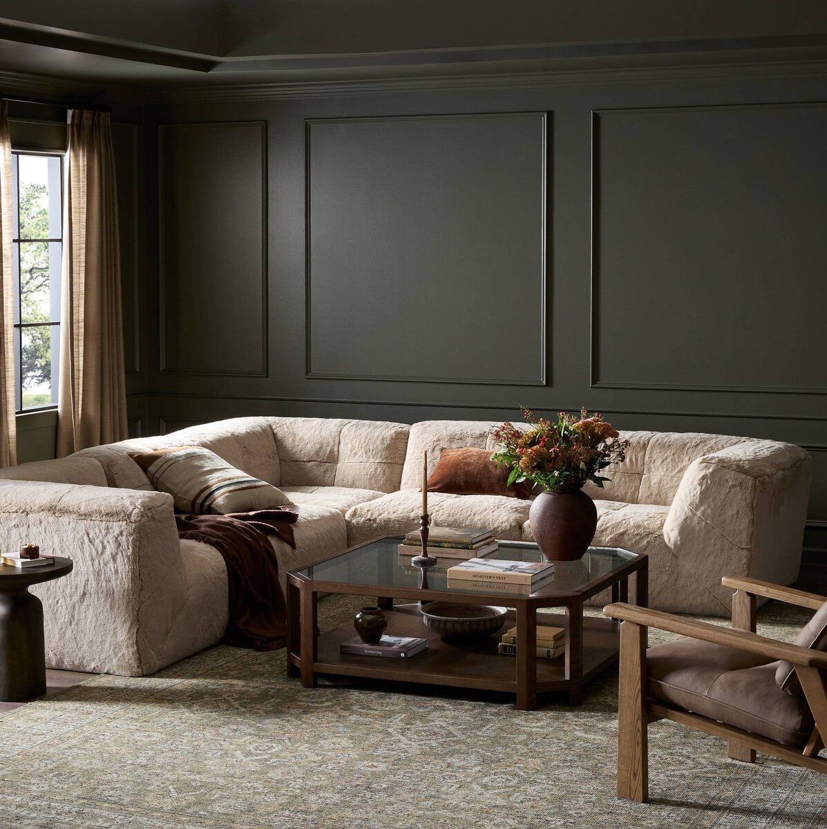 Miles 5pc Sectional Sofa