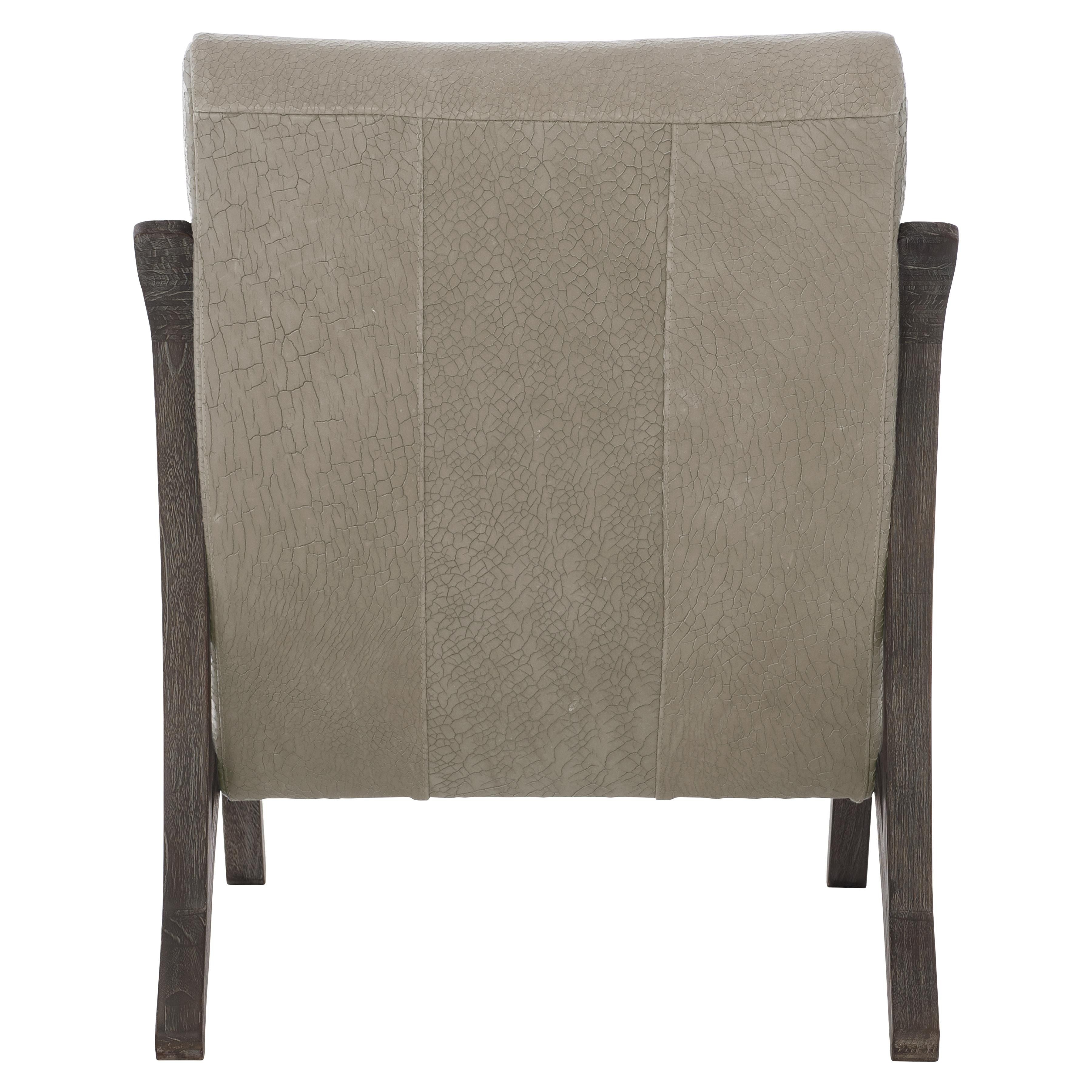 Bernhardt Dash Leather Chair