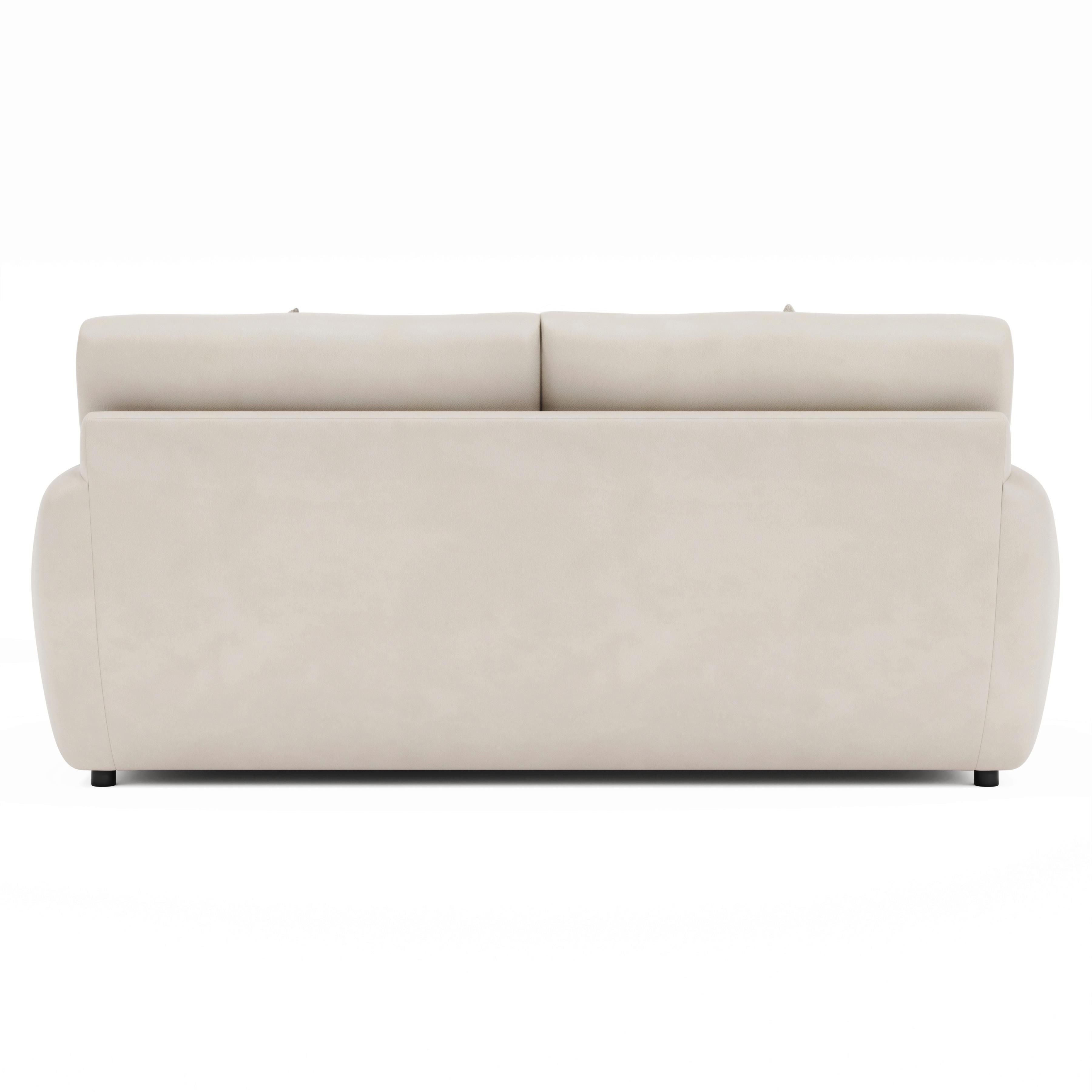 Bernhardt Cameron Leather Loveseat