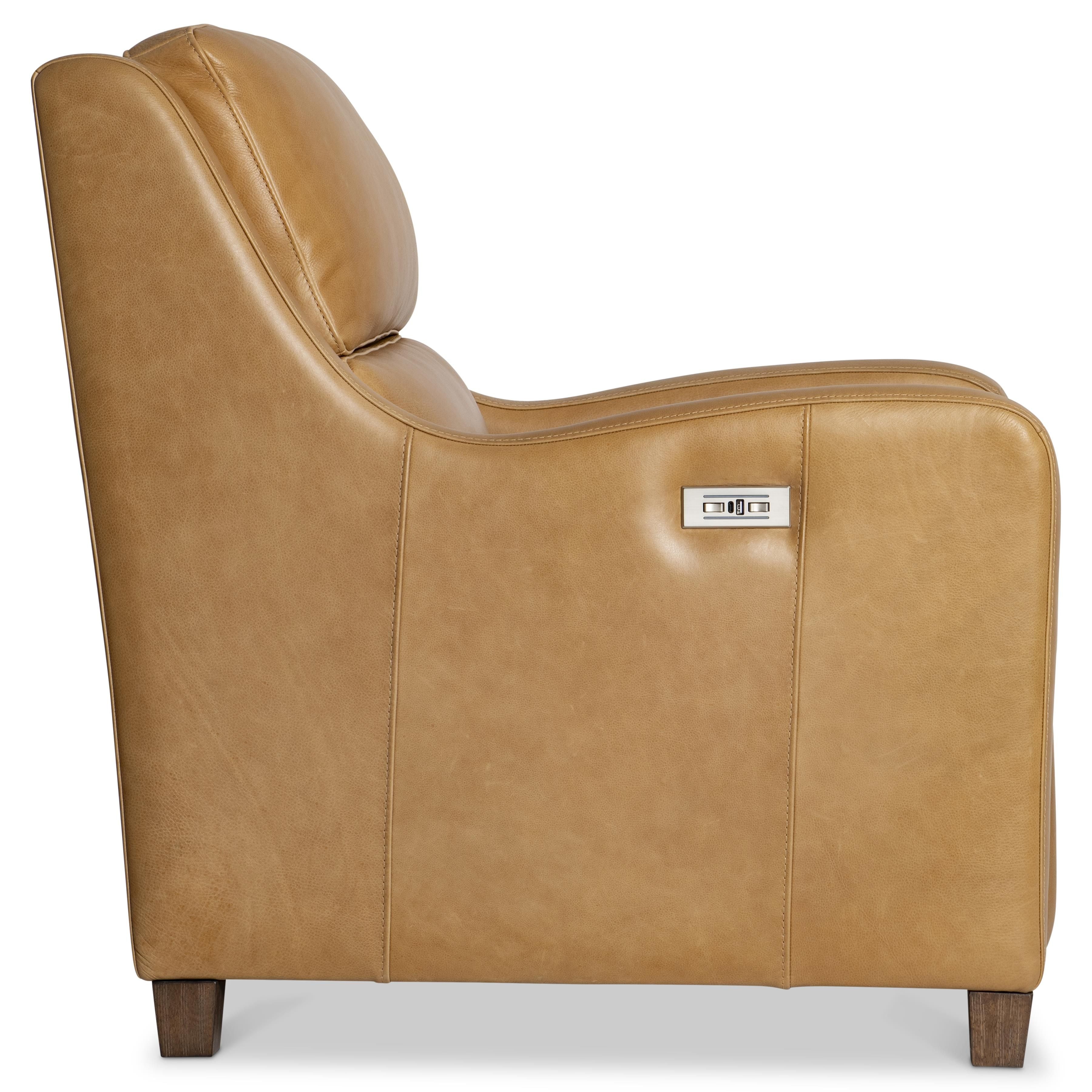 Bernhardt Furniture Dillon Leather Recliner