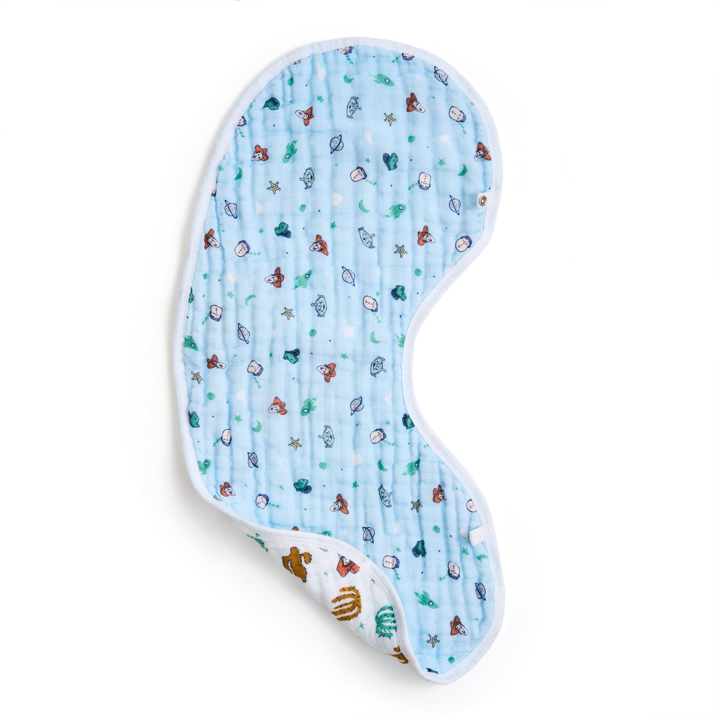 Disney™ Toy Story Essentials Cotton Muslin Burpy Bib