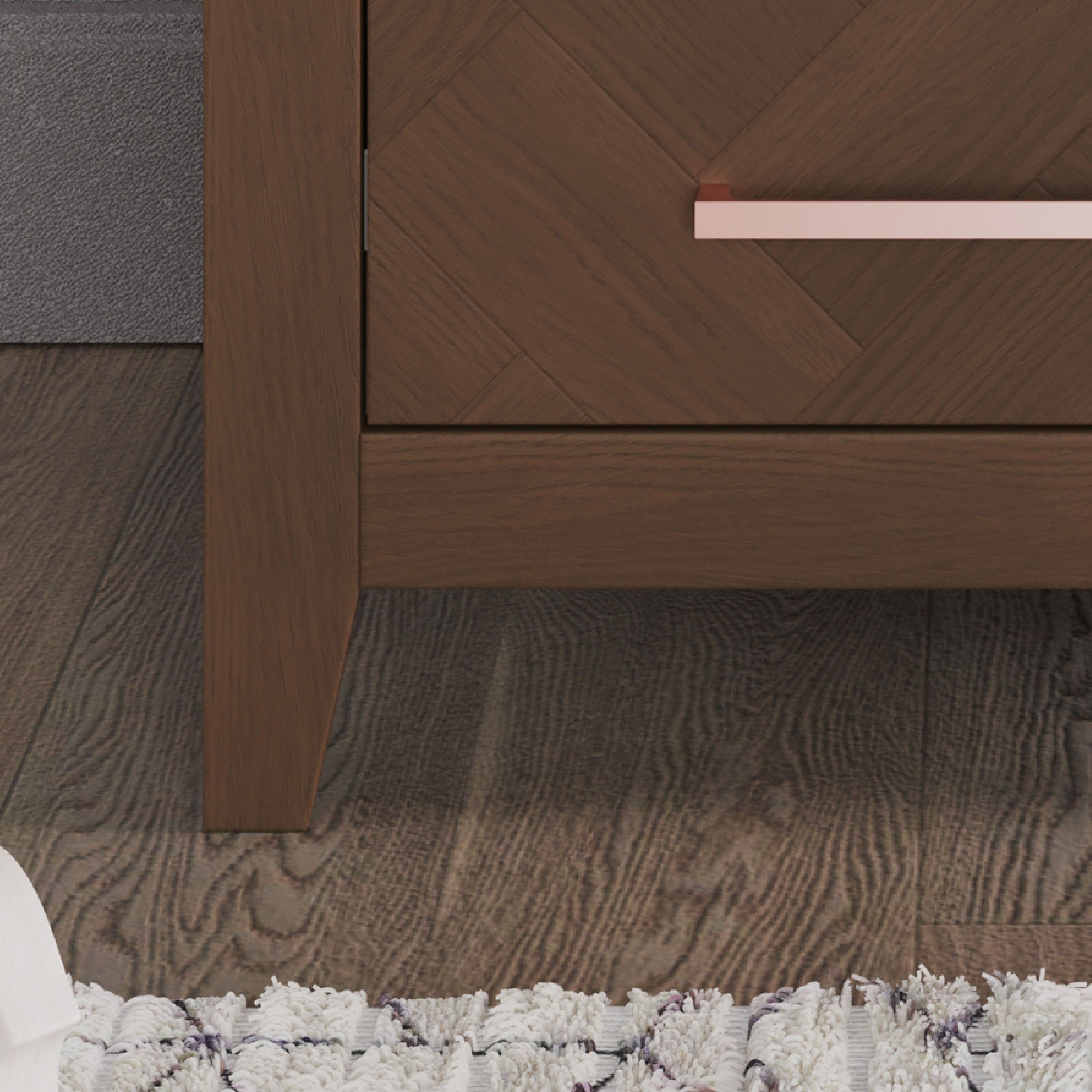Kieran Nightstand, Toasted Chestnut