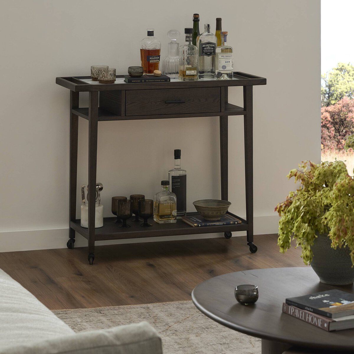 Dorrit Bar Cart