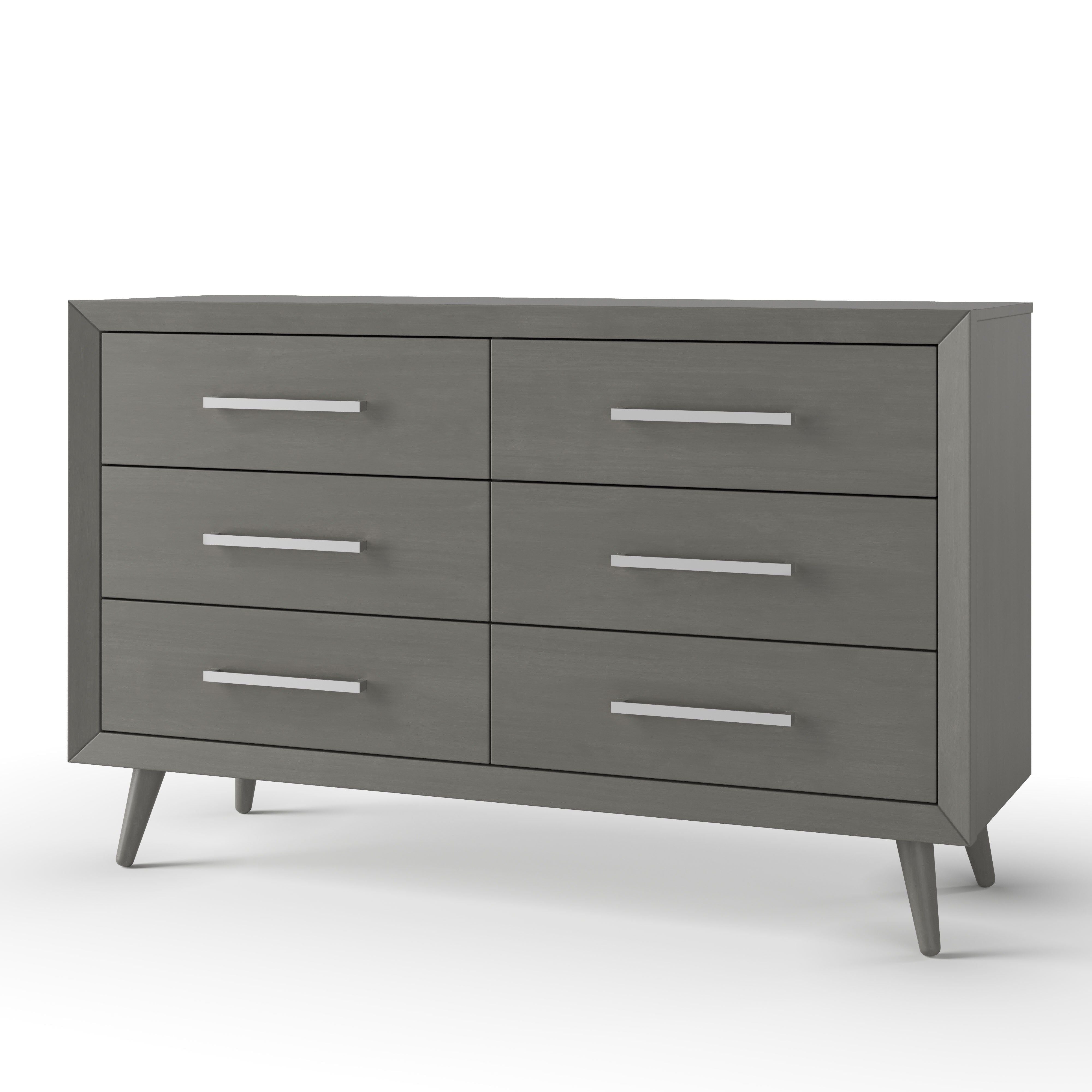 Cranbrook Double Dresser, Lunar Gray