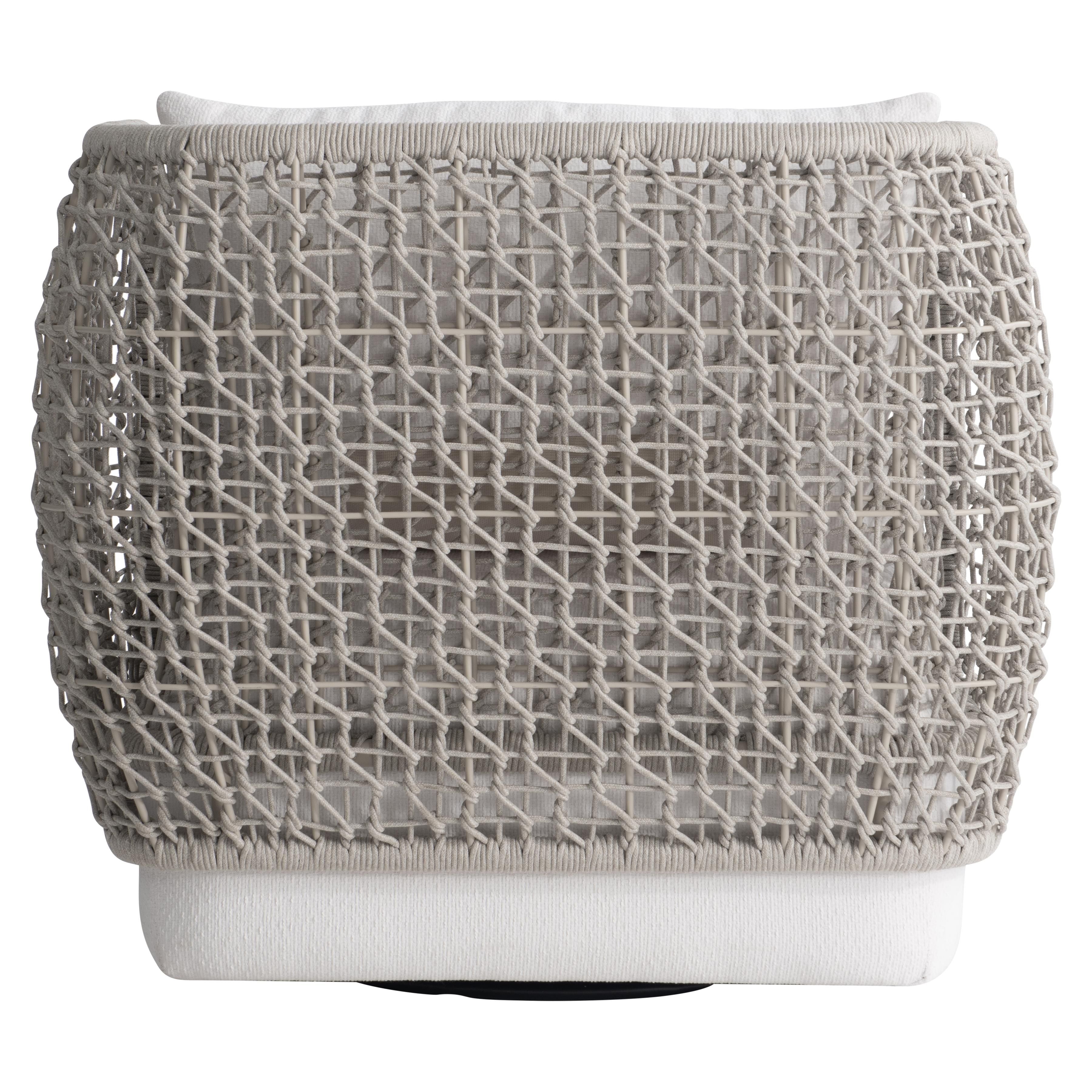 Bernhardt Lomani Outdoor Swivel Chair