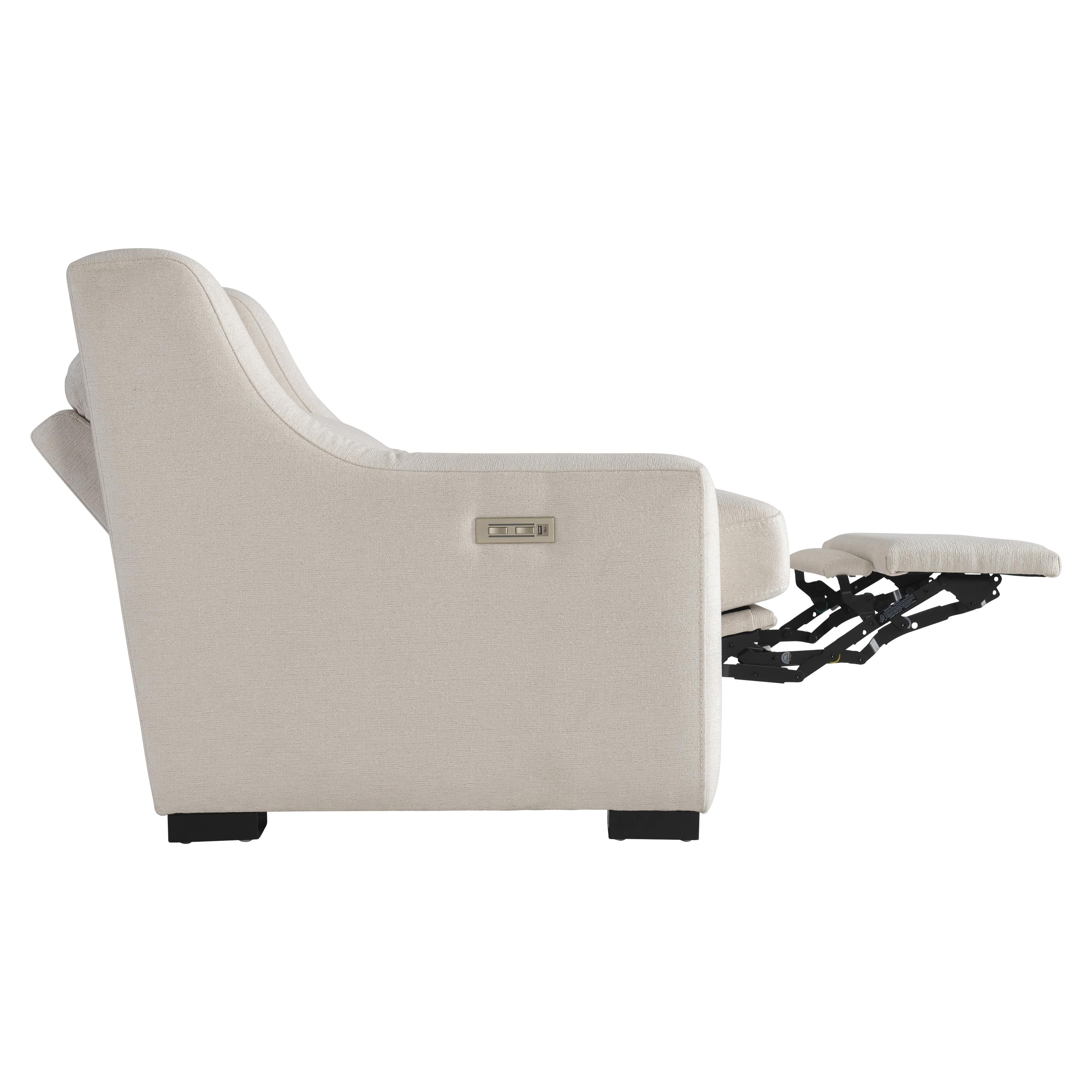 Bernhardt Furniture – Germain Fabric Power Motion Chair