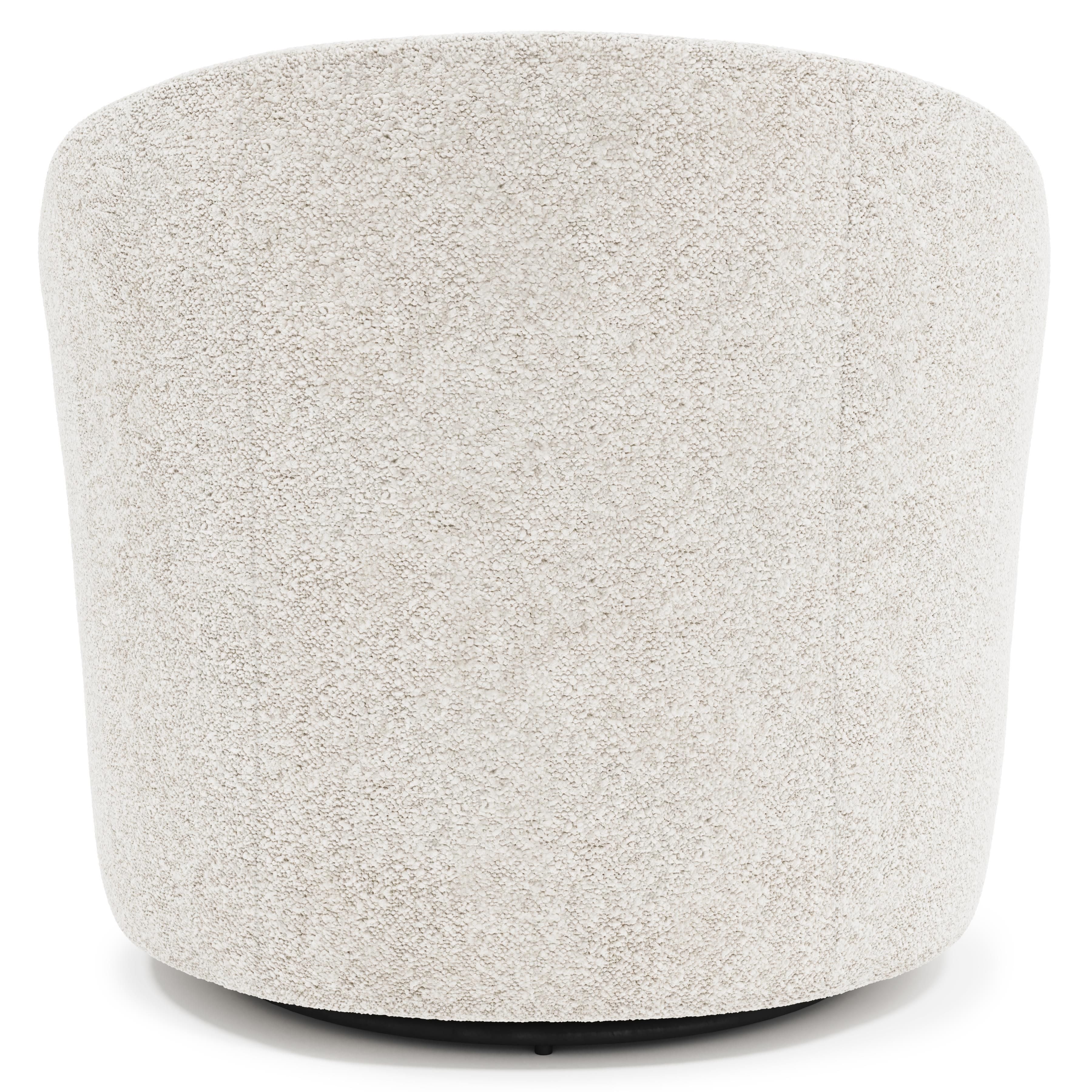 Bernhardt Furniture – Elizabeth Fabric Swivel Chair