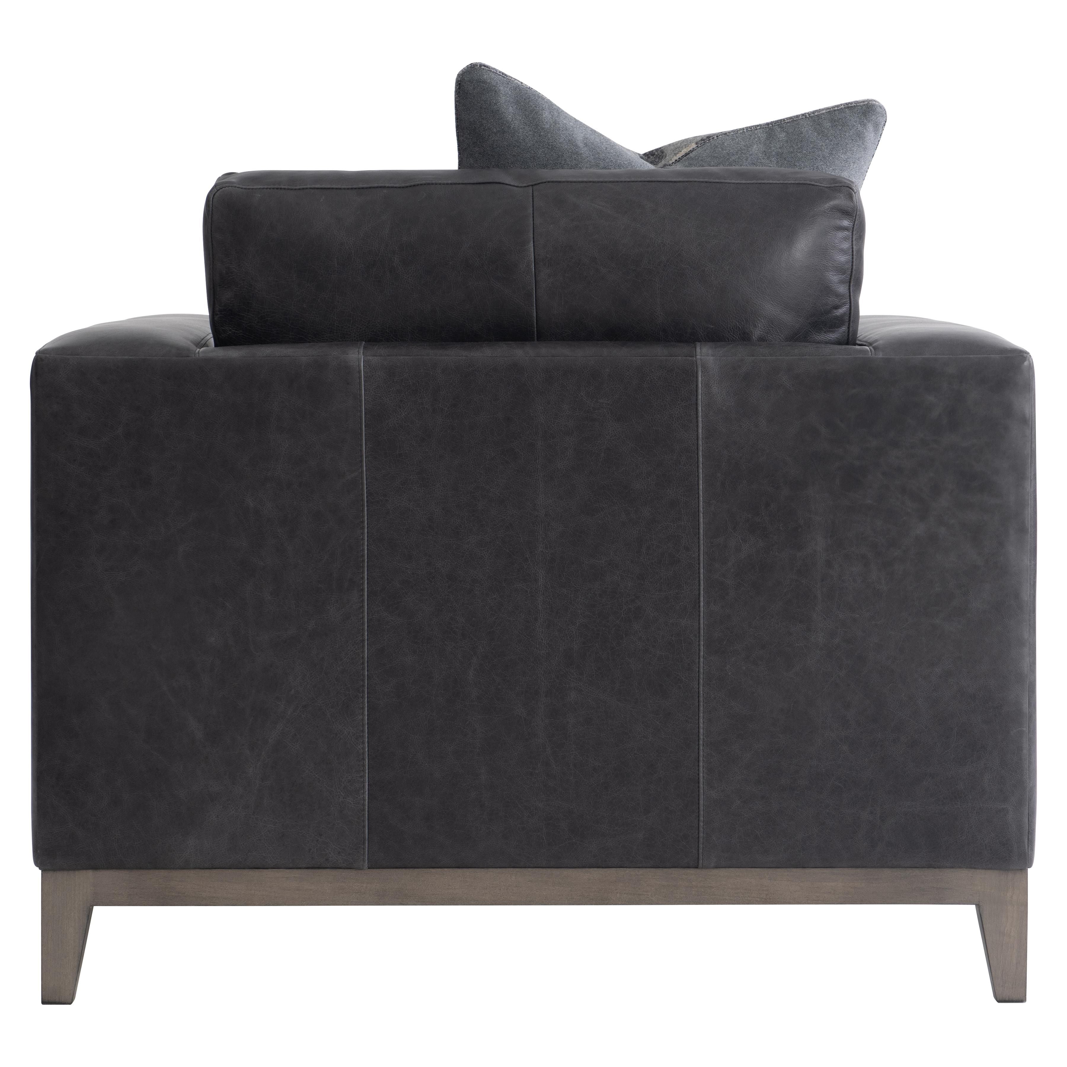 Bernhardt Noel Leather Chair