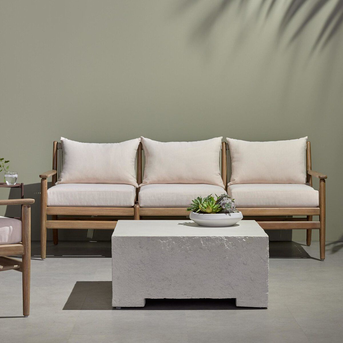 Rosen Outdoor Sofa-73"