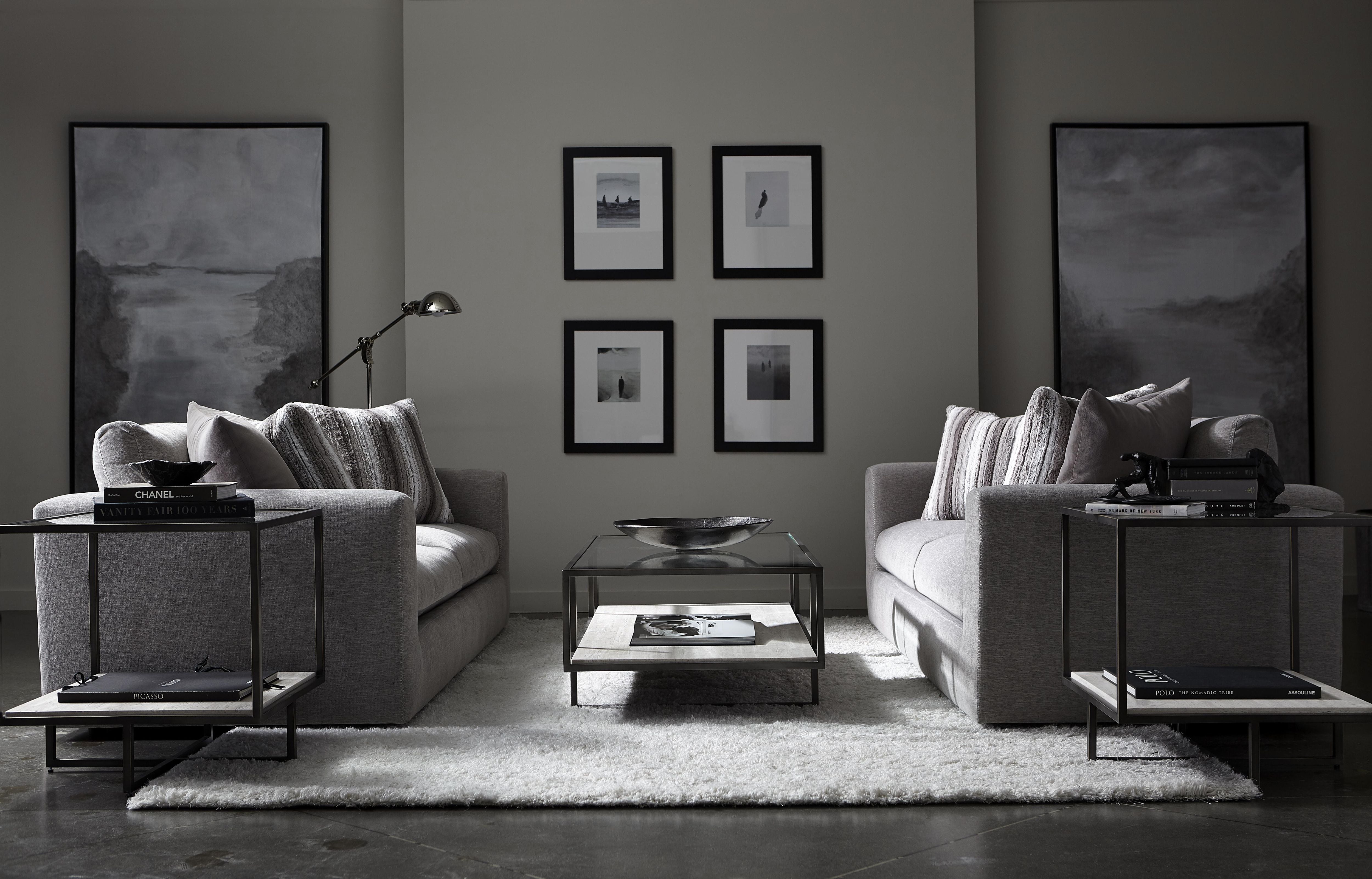 Bernhardt Furniture Harlow Cocktail Table