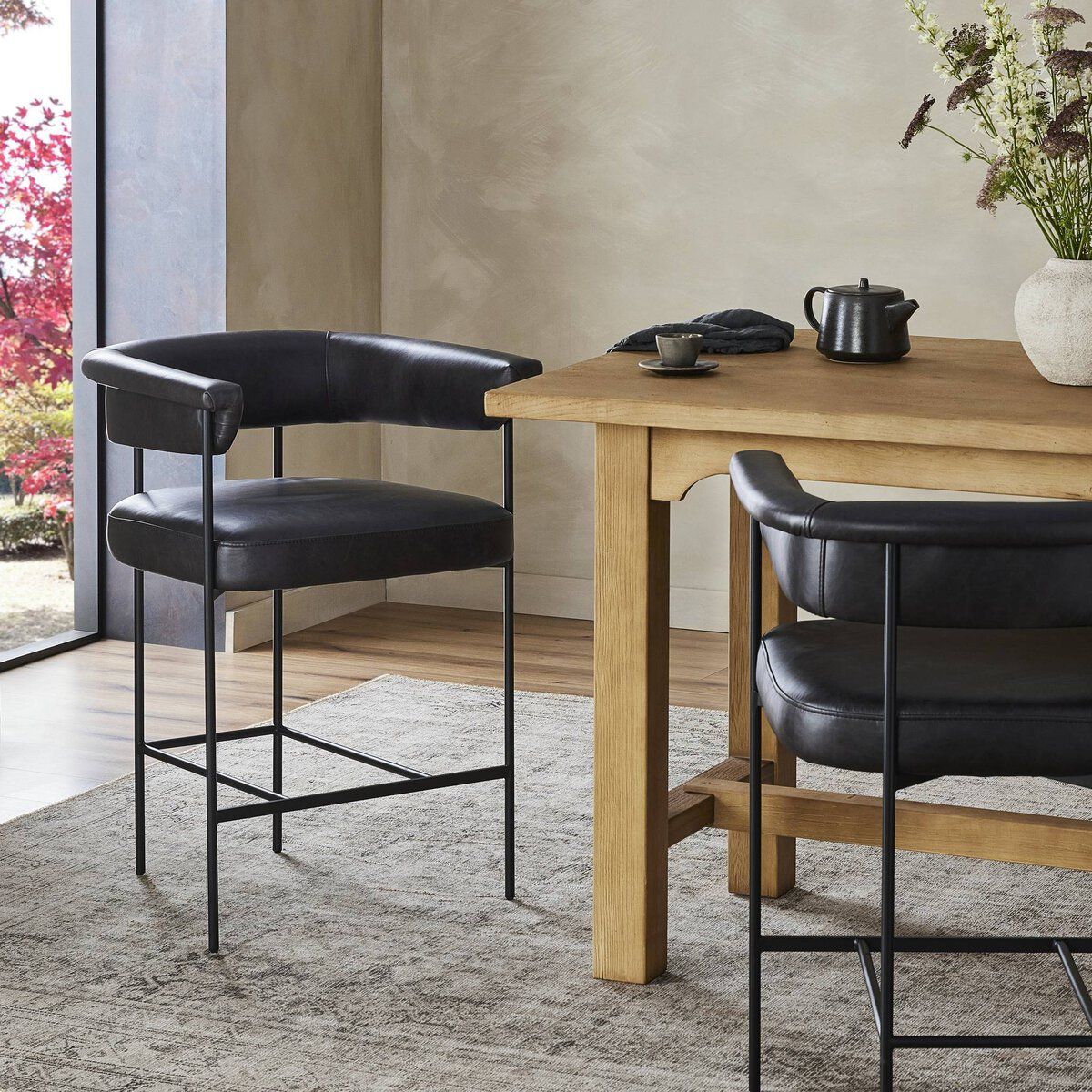 Carrie Bar + Counter Stool