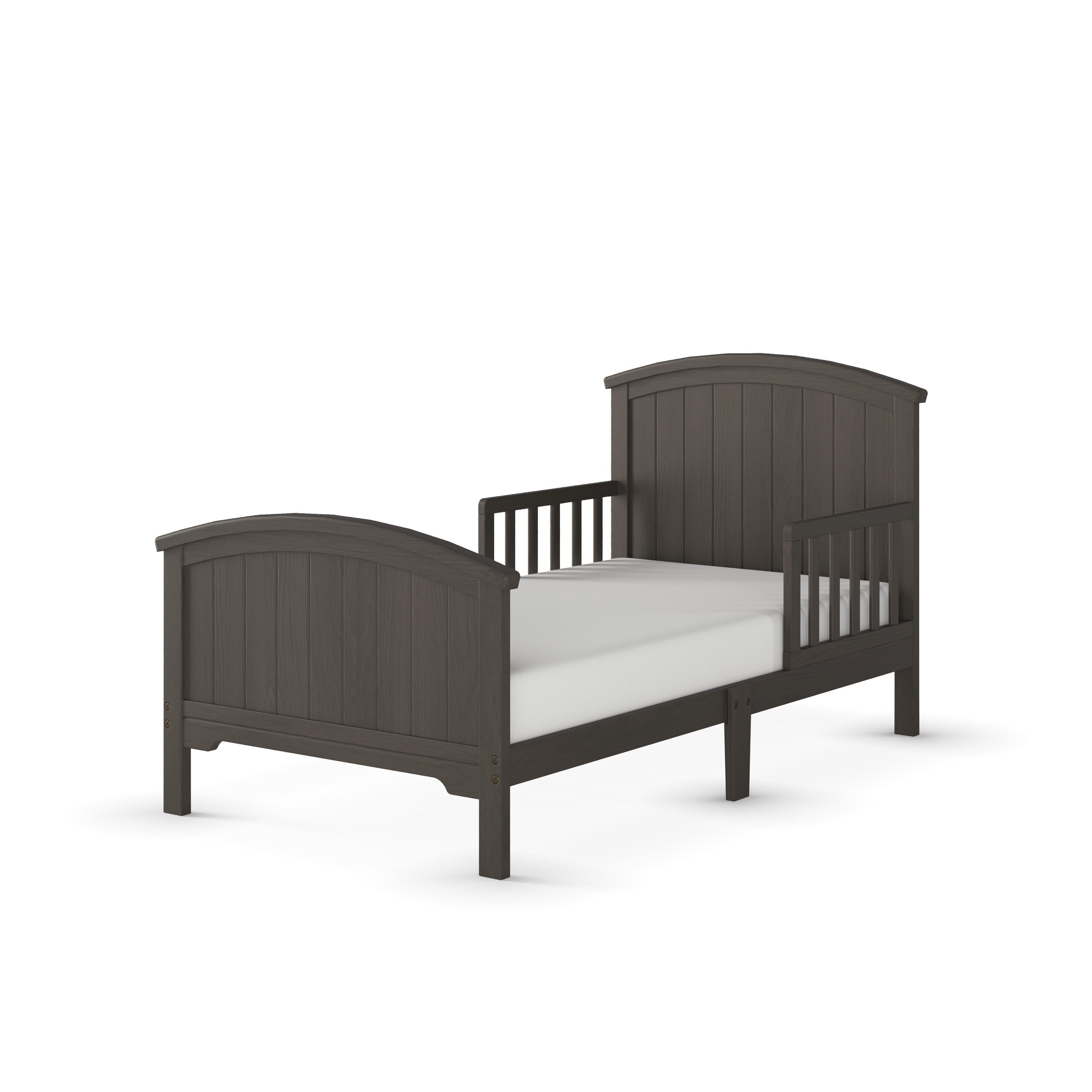 Hampton Toddler Bed, Dapper Gray