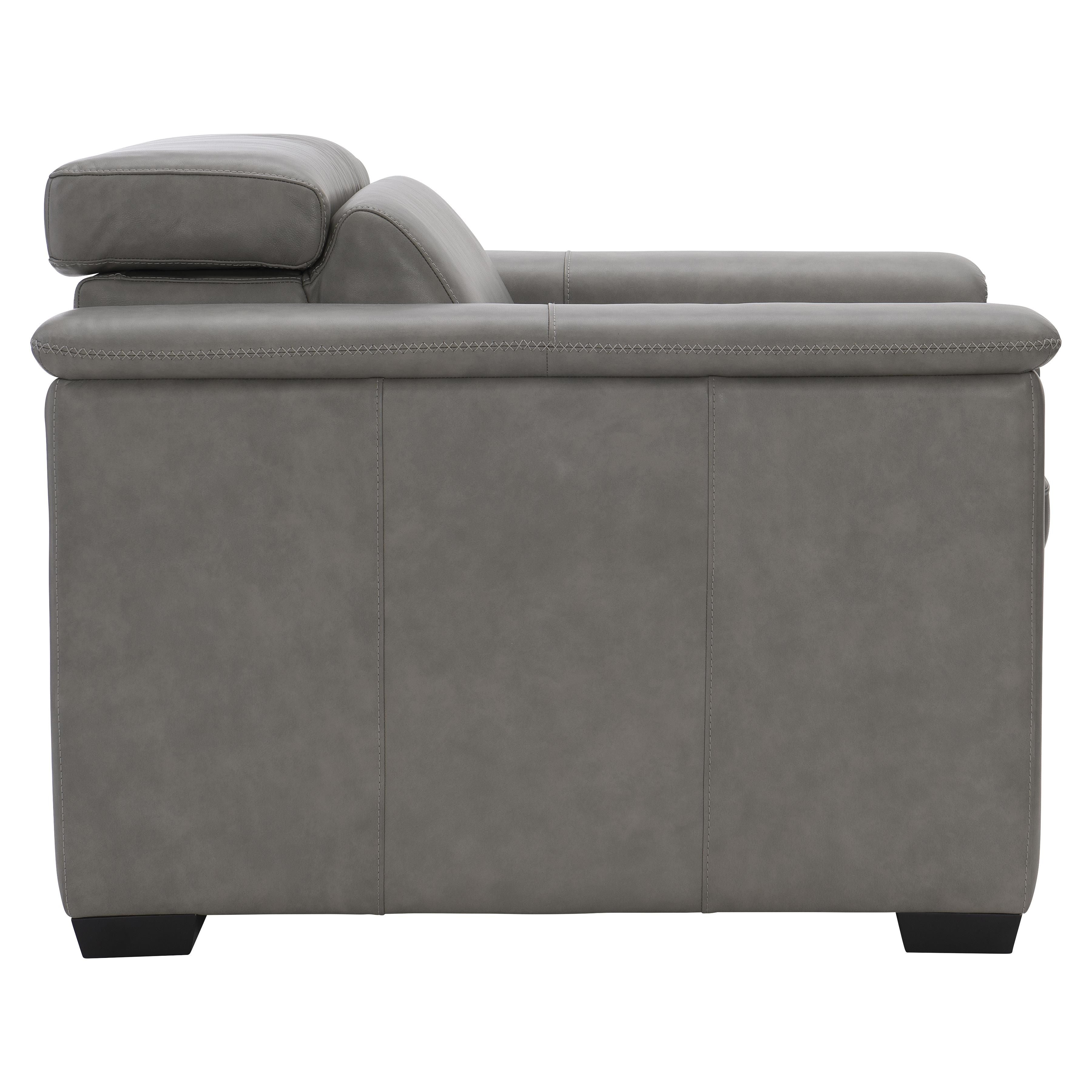 Bernhardt Furniture Lioni Leather Power Motion Chair