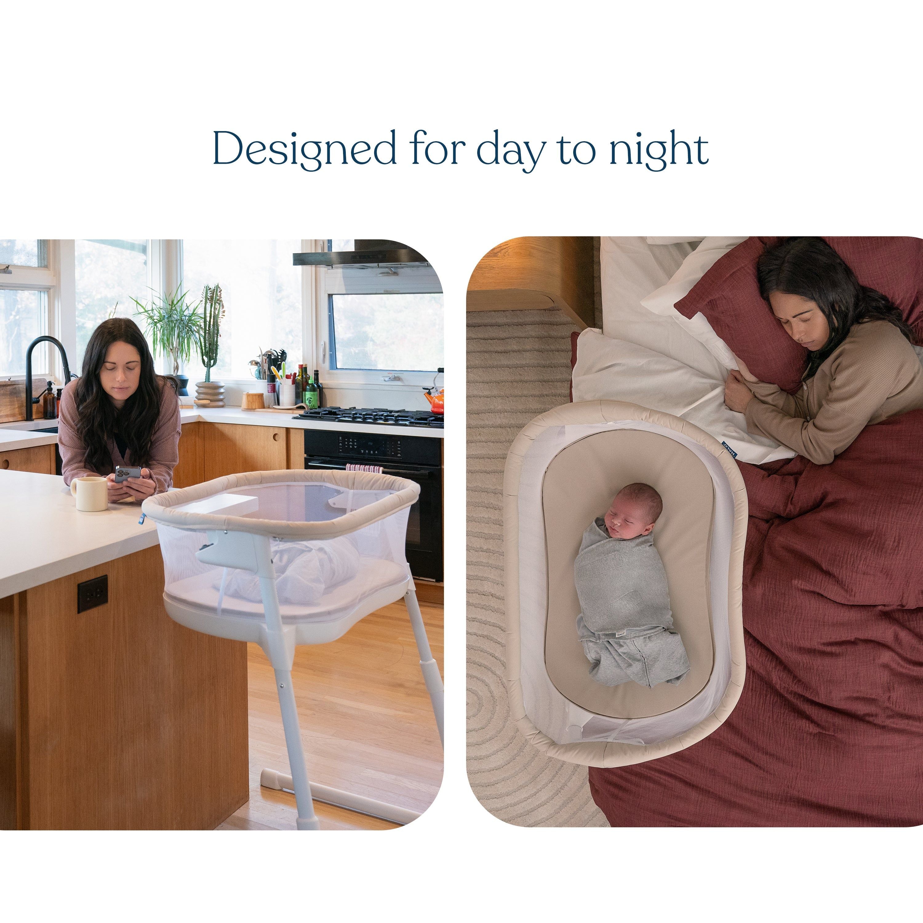 Bassinest® Lite Portable Bassinet
