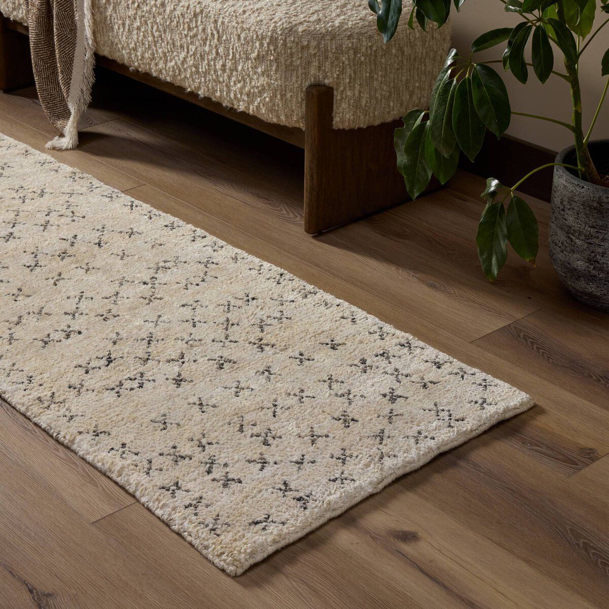 Payal Hand-knotted Runner