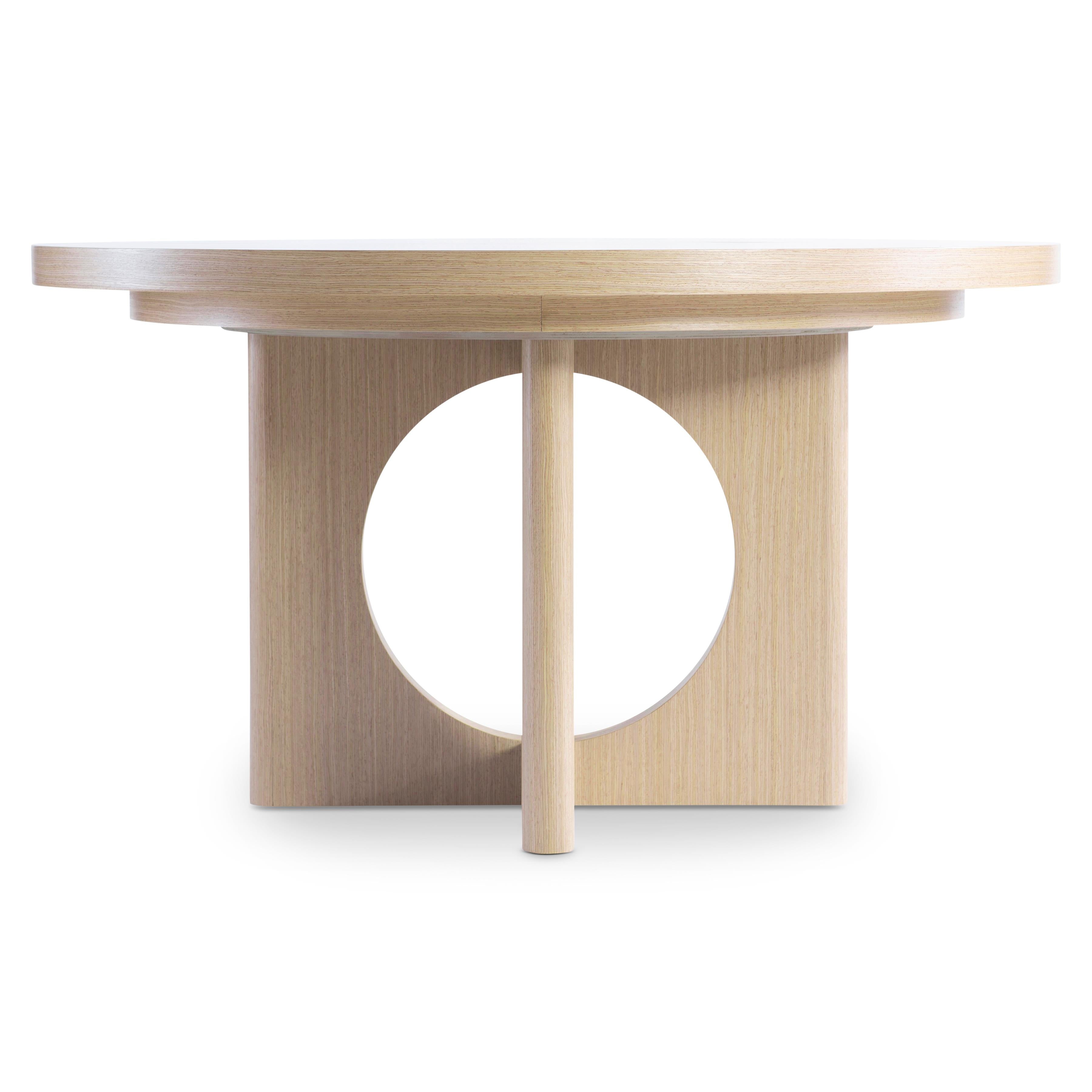 Bernhardt Modulum Dining Table with Extendable Leaf