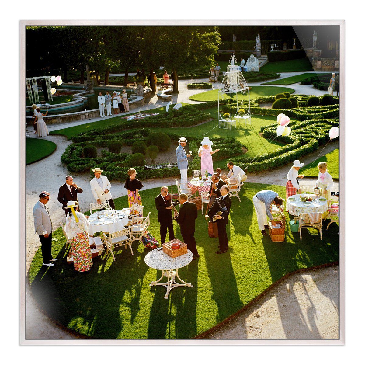 Garden Party By Slim Aarons
