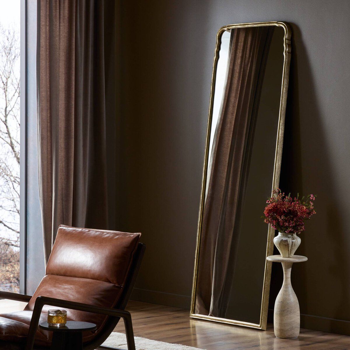 Loire Floor Mirror