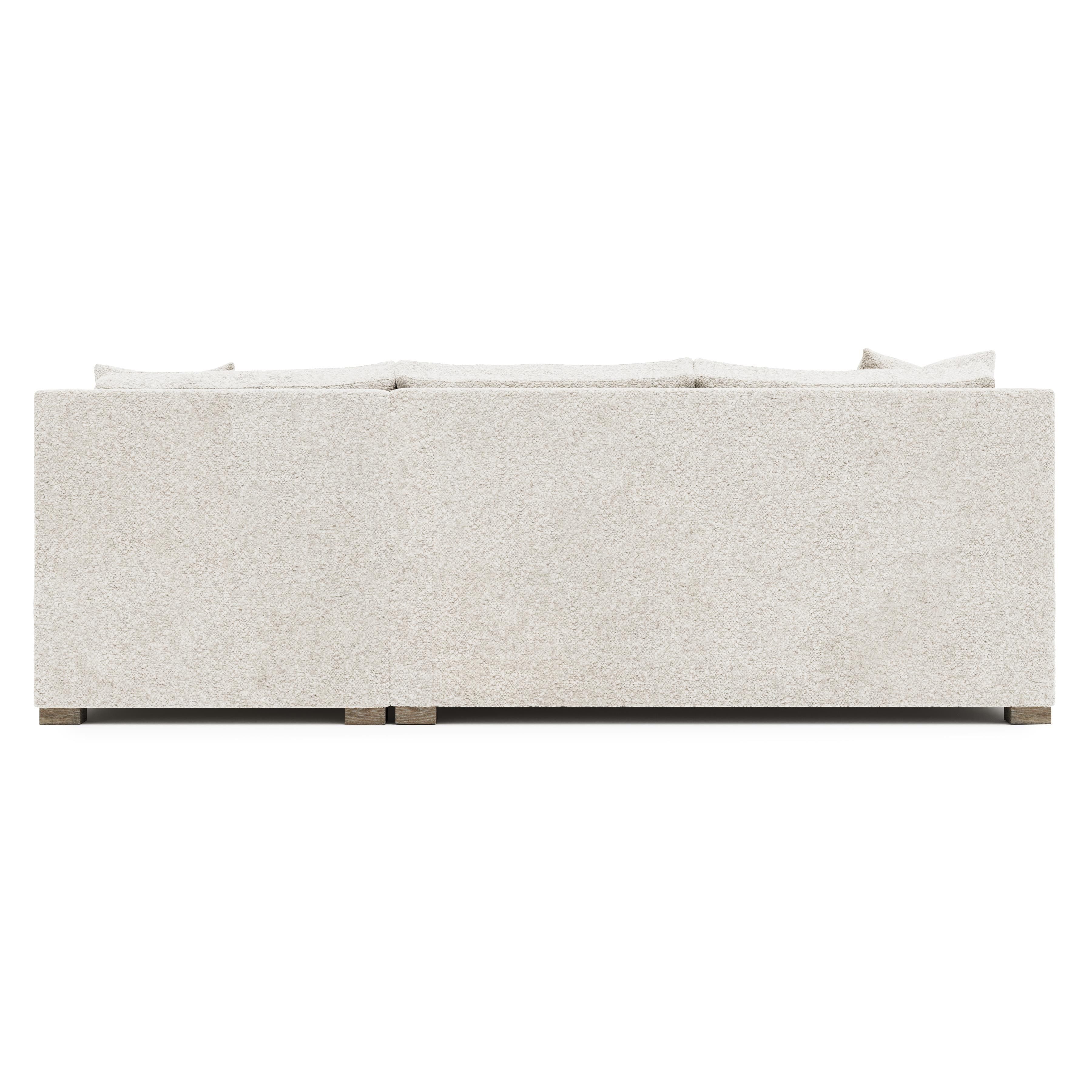 Bernhardt Furniture Kelsey Fabric Sectional