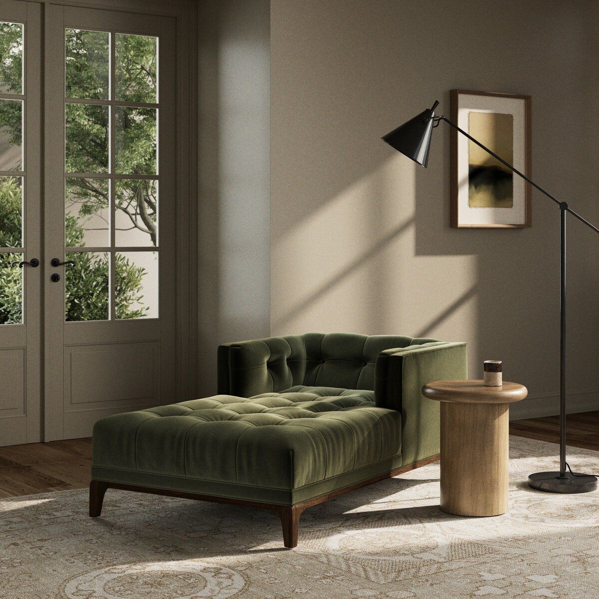 Dylan Chaise Lounge by Four Hands