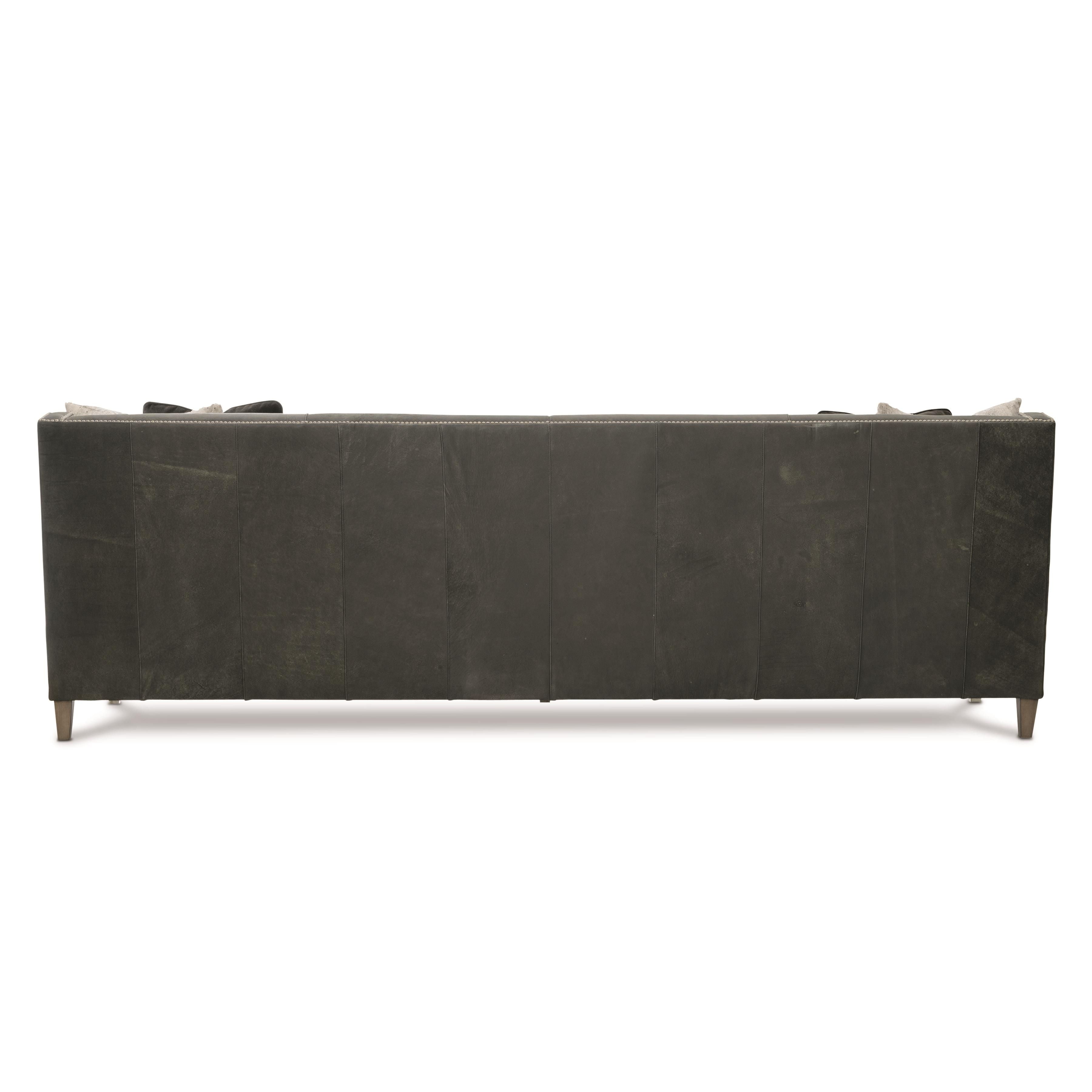 Bernhardt Furniture – Palisades Leather Sofa