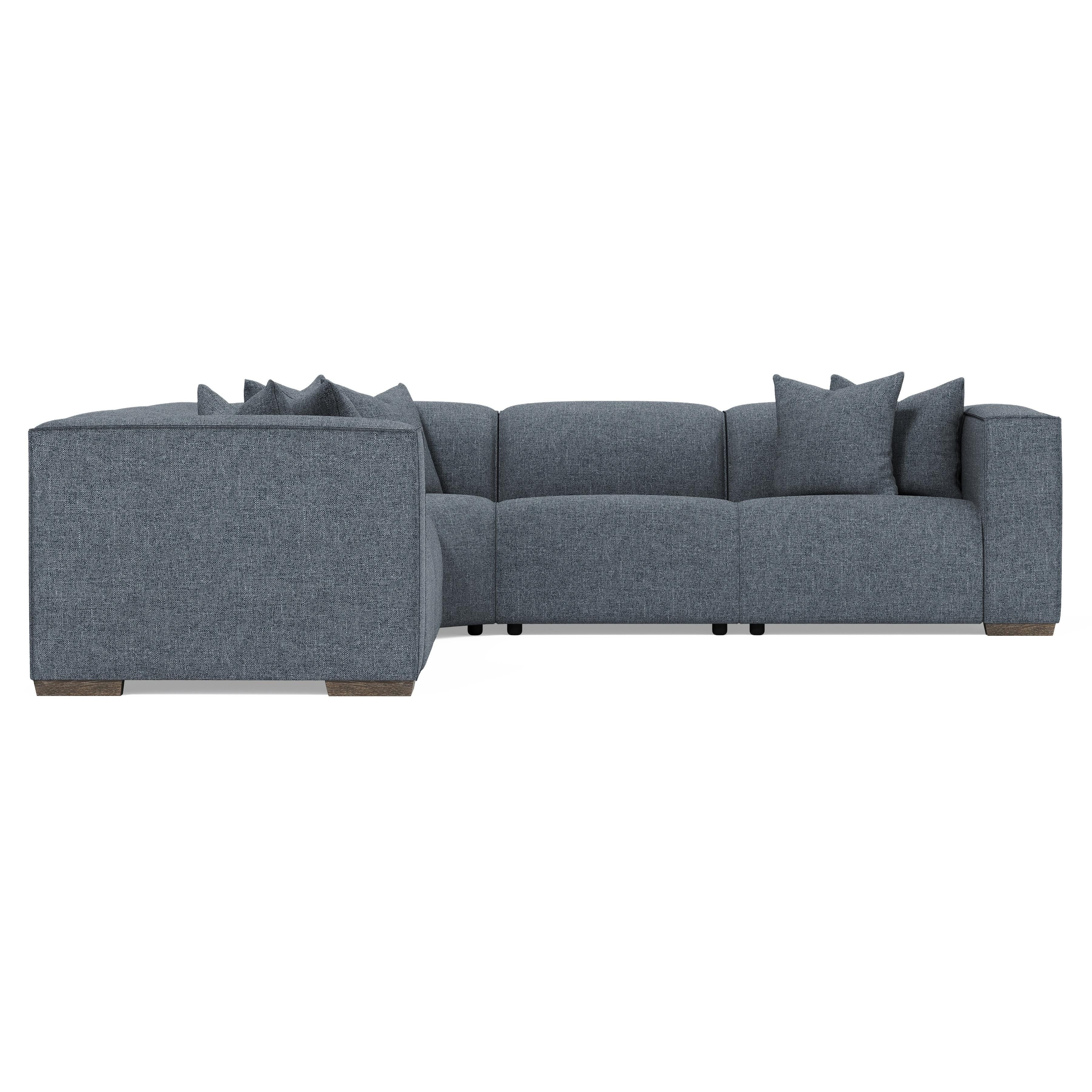 Bernhardt Furniture Bliss Fabric Power Motion Sectional