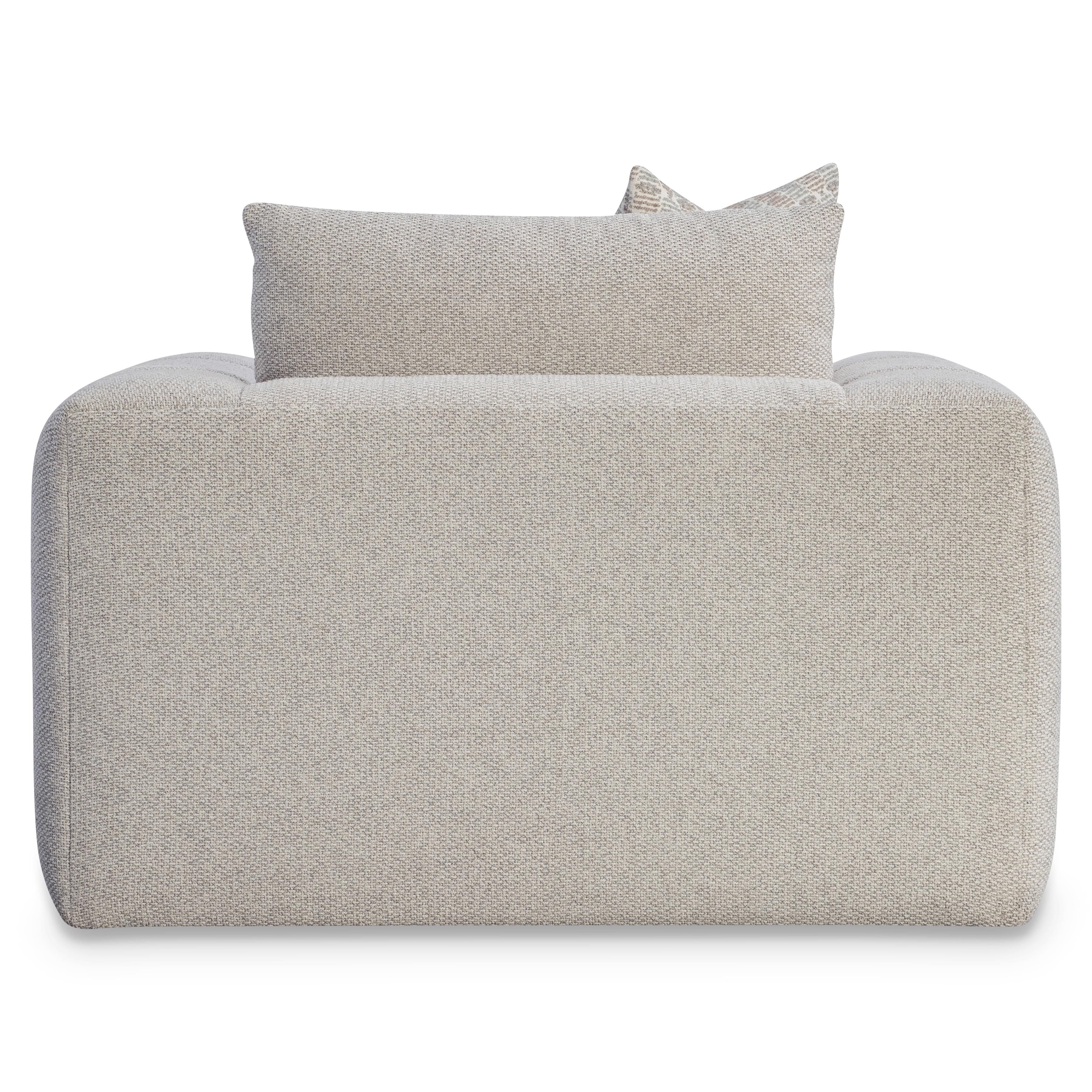 Bernhardt Vista Fabric Swivel Chair