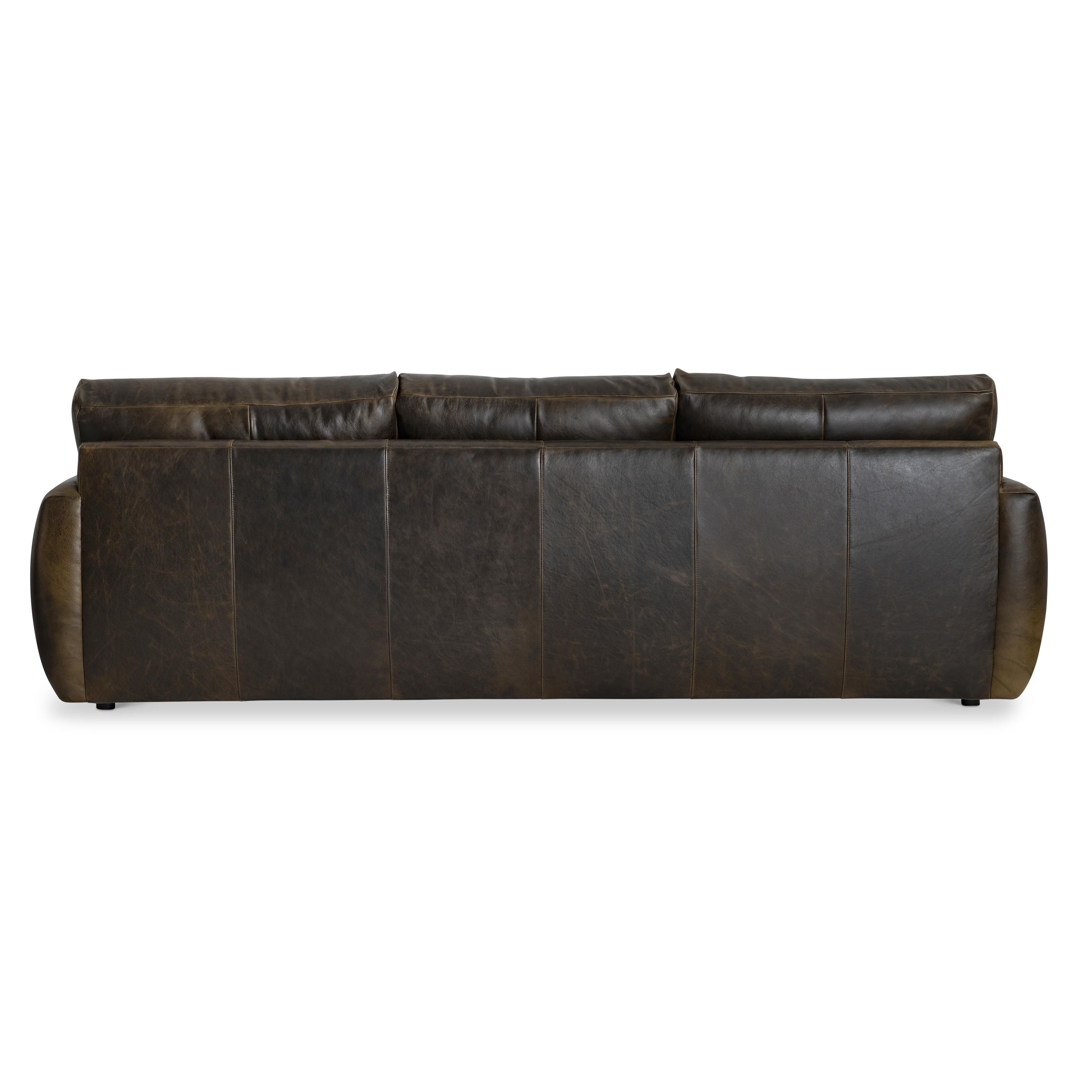 Bernhardt Furniture – Cameron Leather Sofa