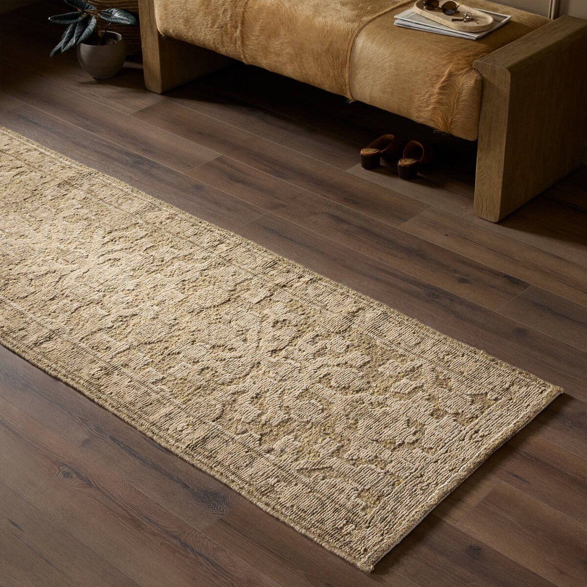 Pacifica Hand-knotted Runner