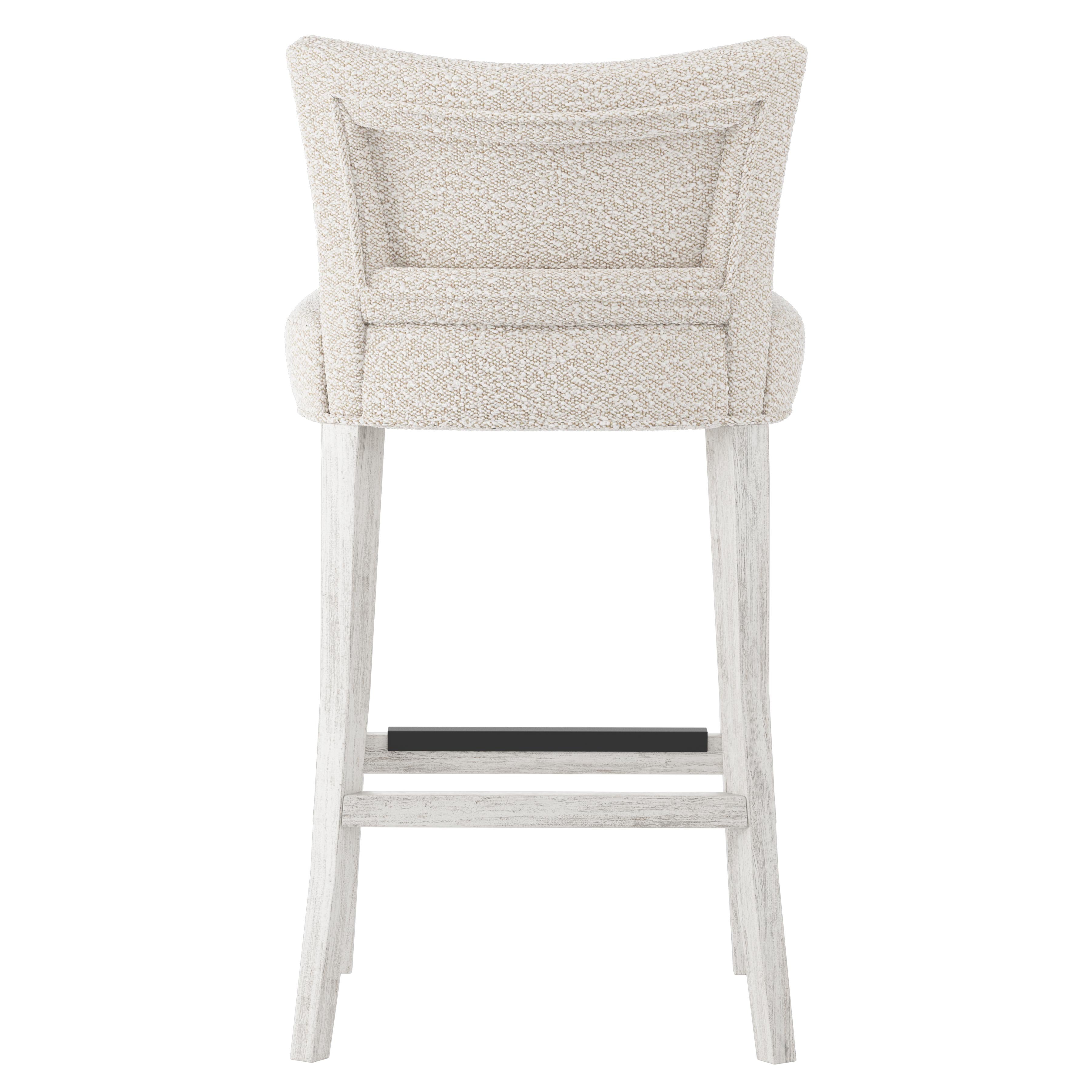 Bernhardt Giles Fabric Bar Stool