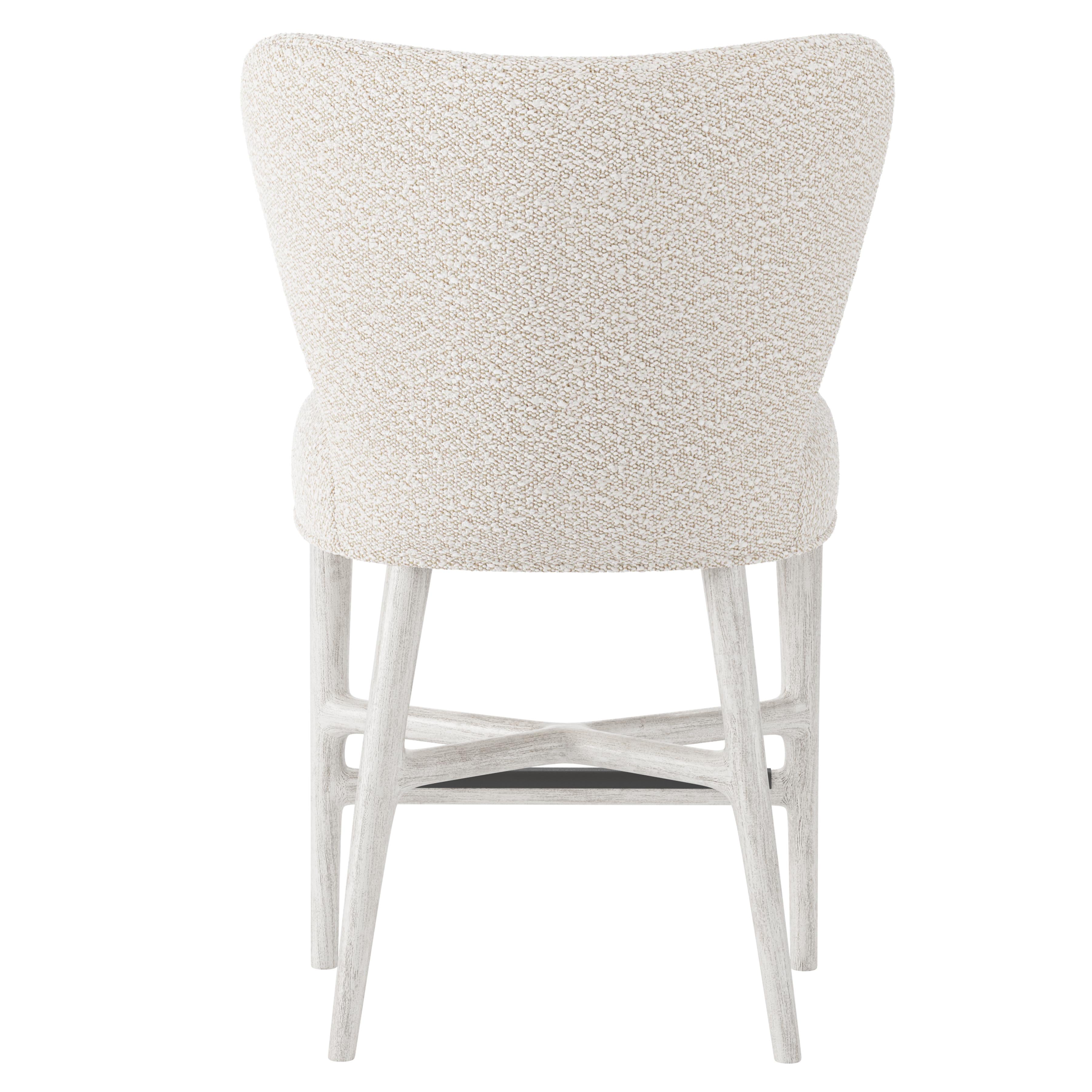 Bernhardt Furniture Kemp Fabric Counter Stool