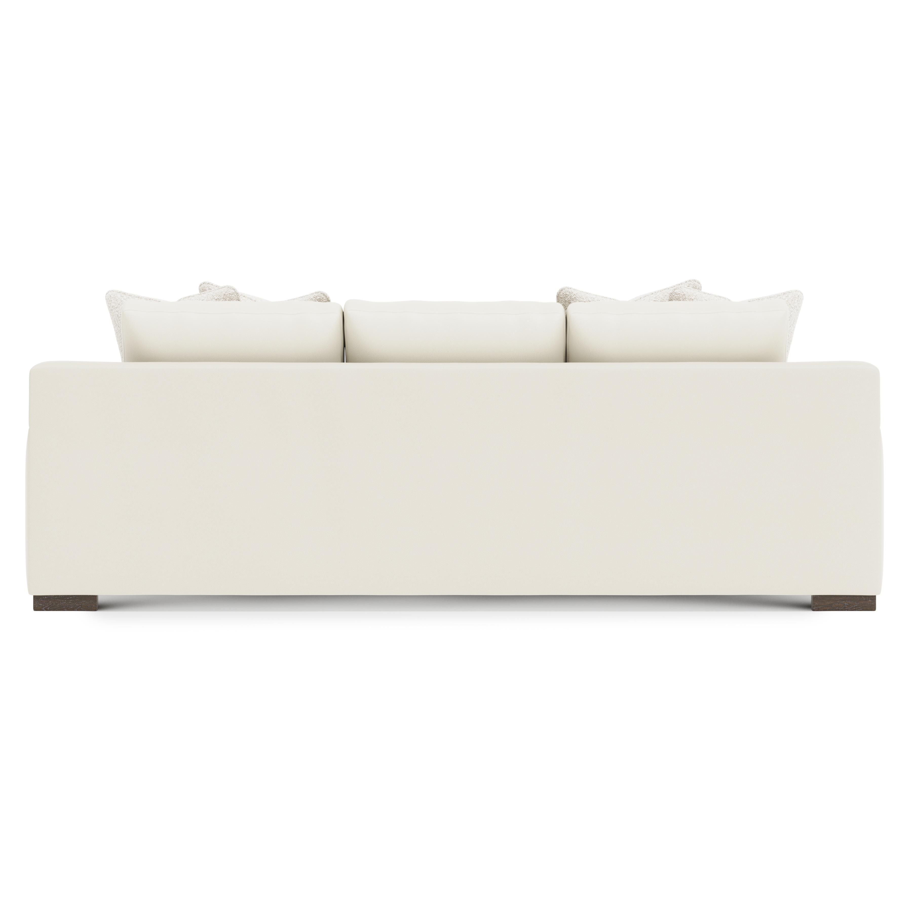Bernhardt Andie Leather Sofa