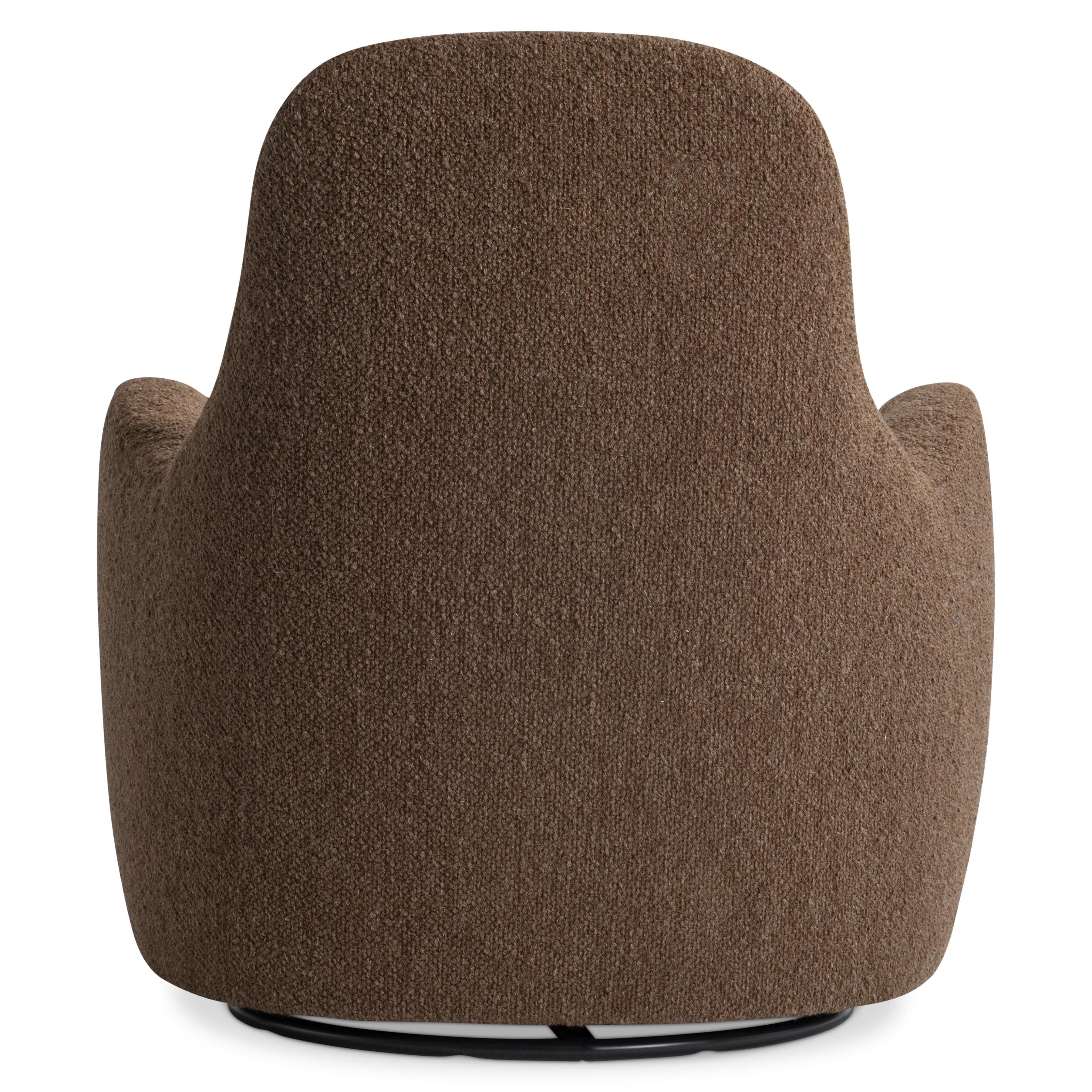 Bernhardt Furniture – Tucci Fabric Swivel Chair