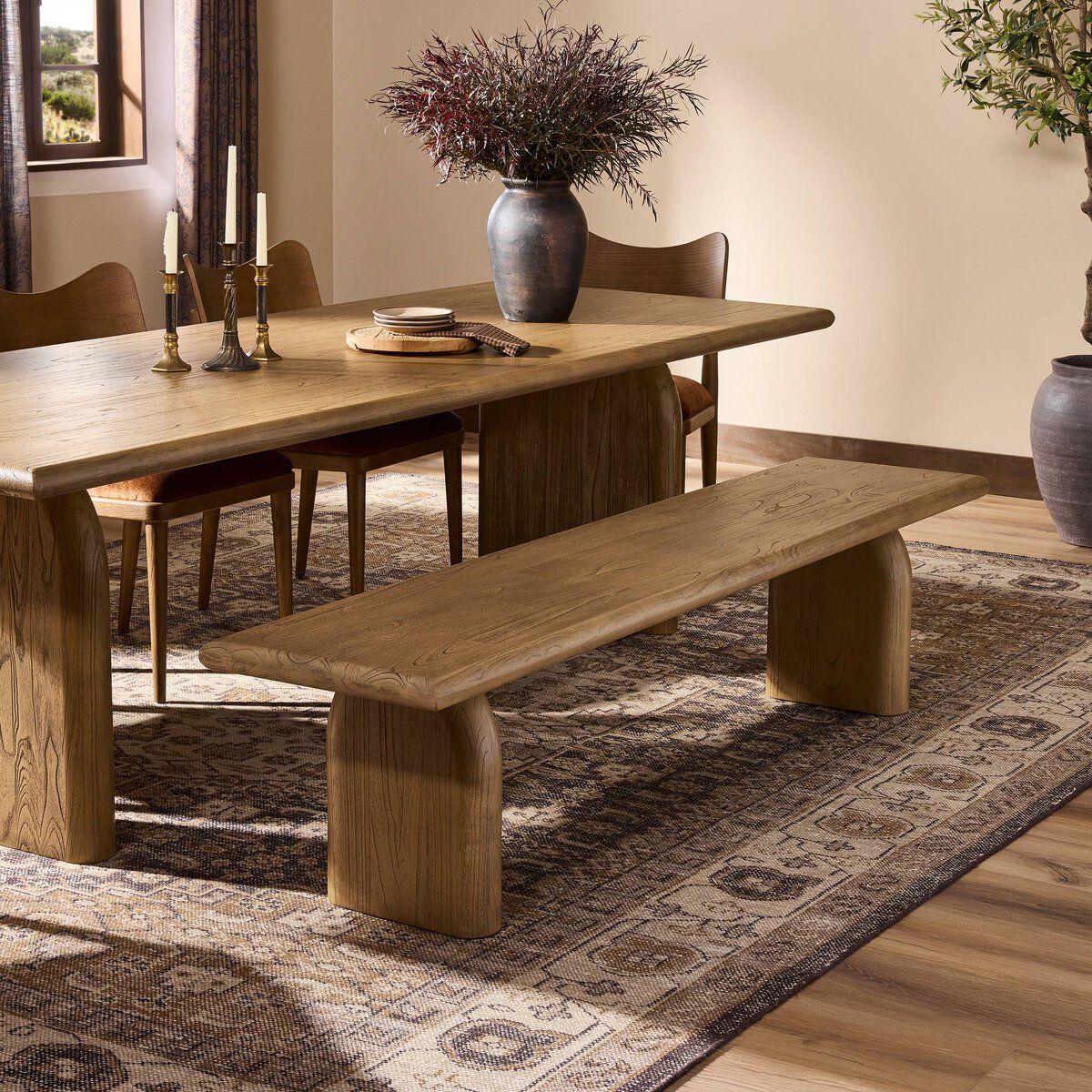 Sorrento 81" Dining Bench