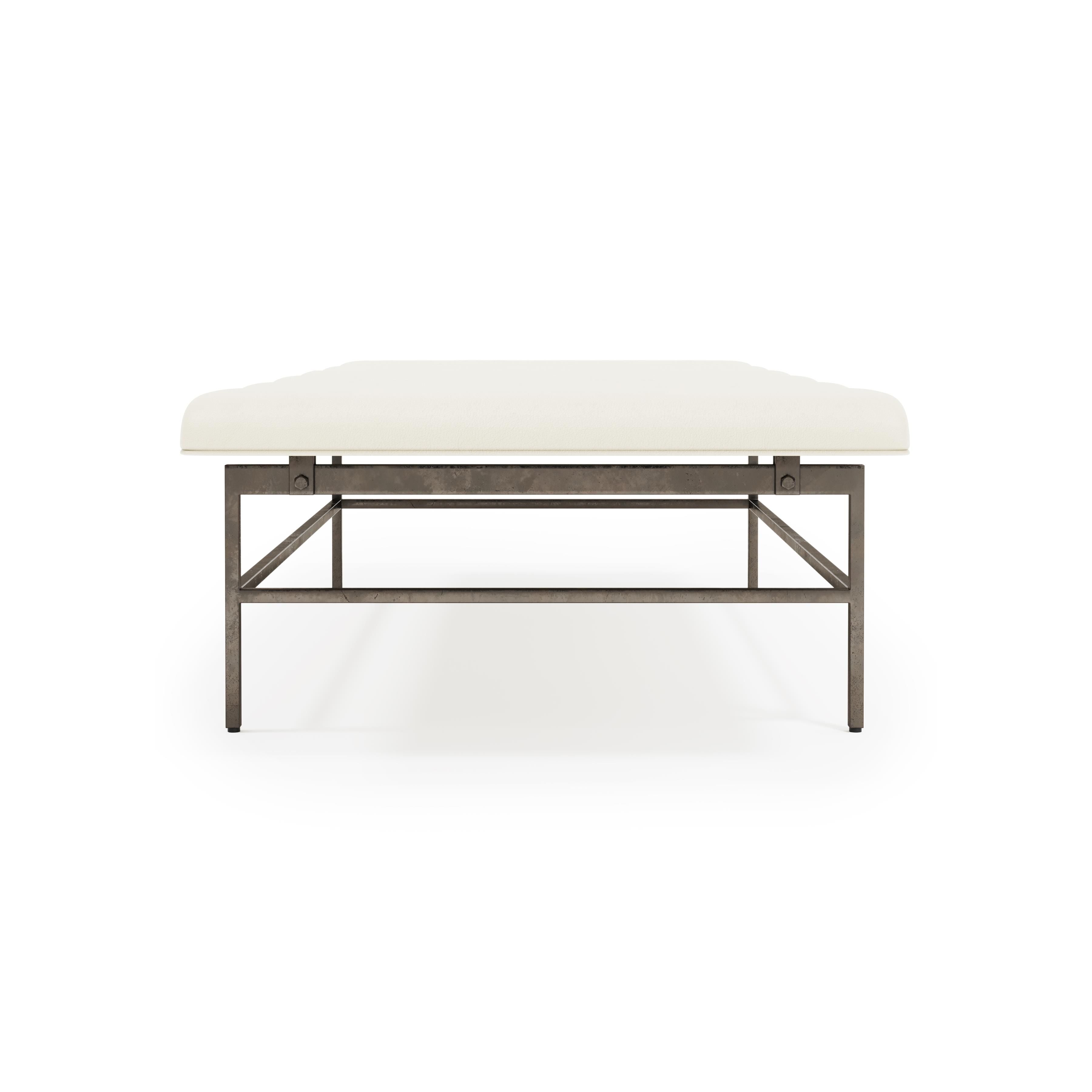 Bernhardt Furniture – Ardmore Leather Bench