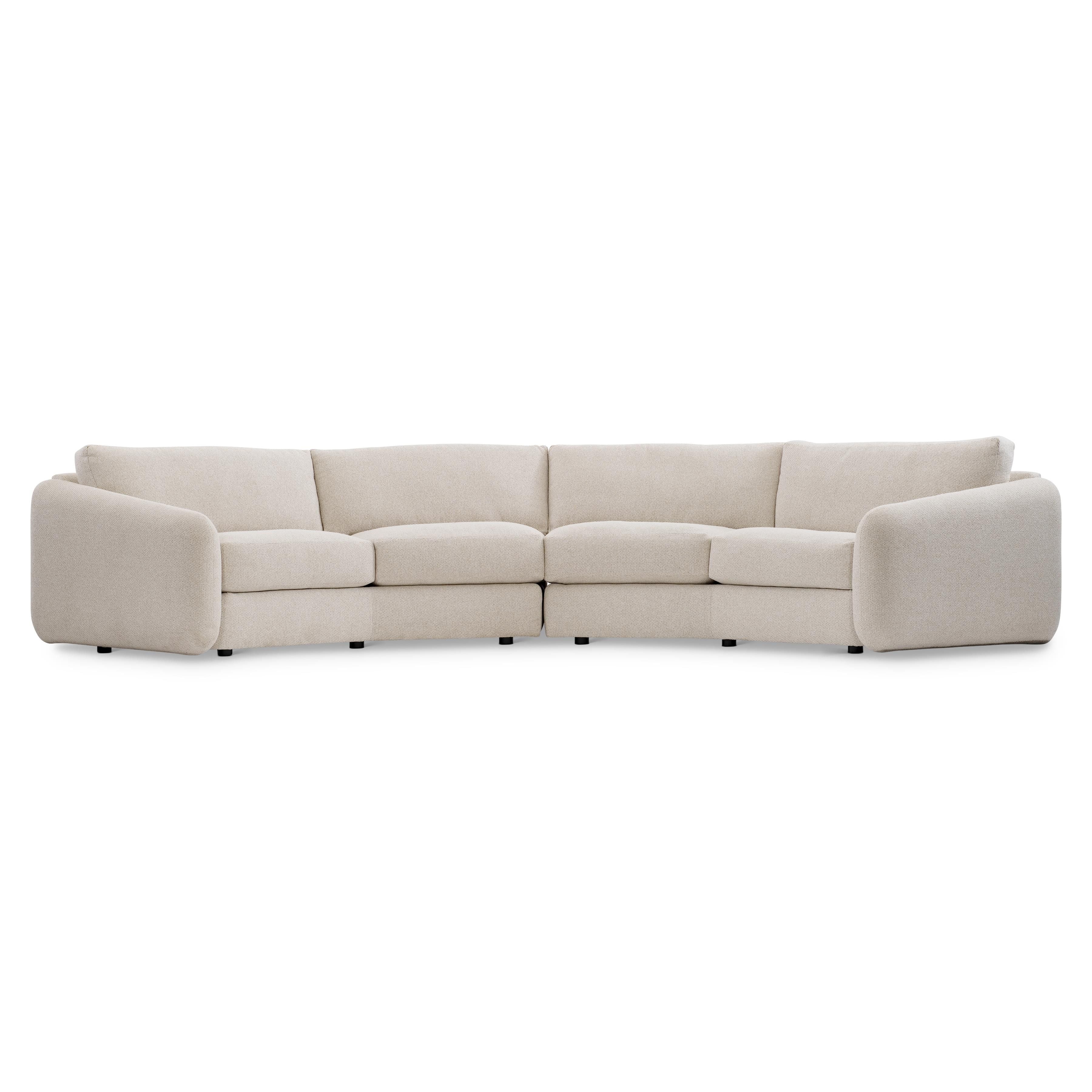 Bernhardt Soleil Fabric Sectional