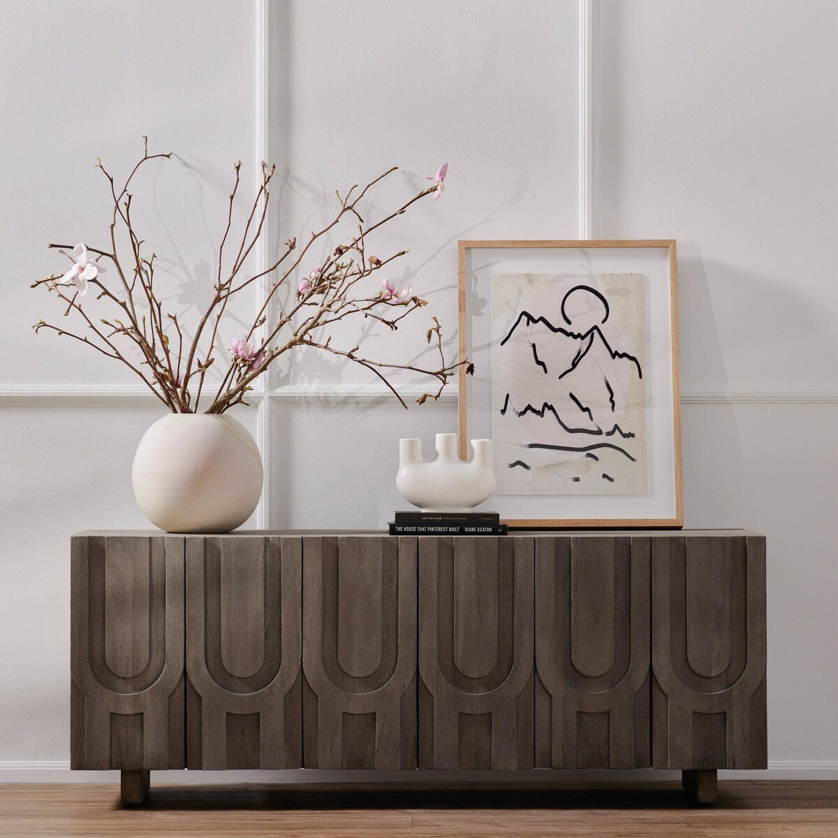Rivka Media Console by Four Hands