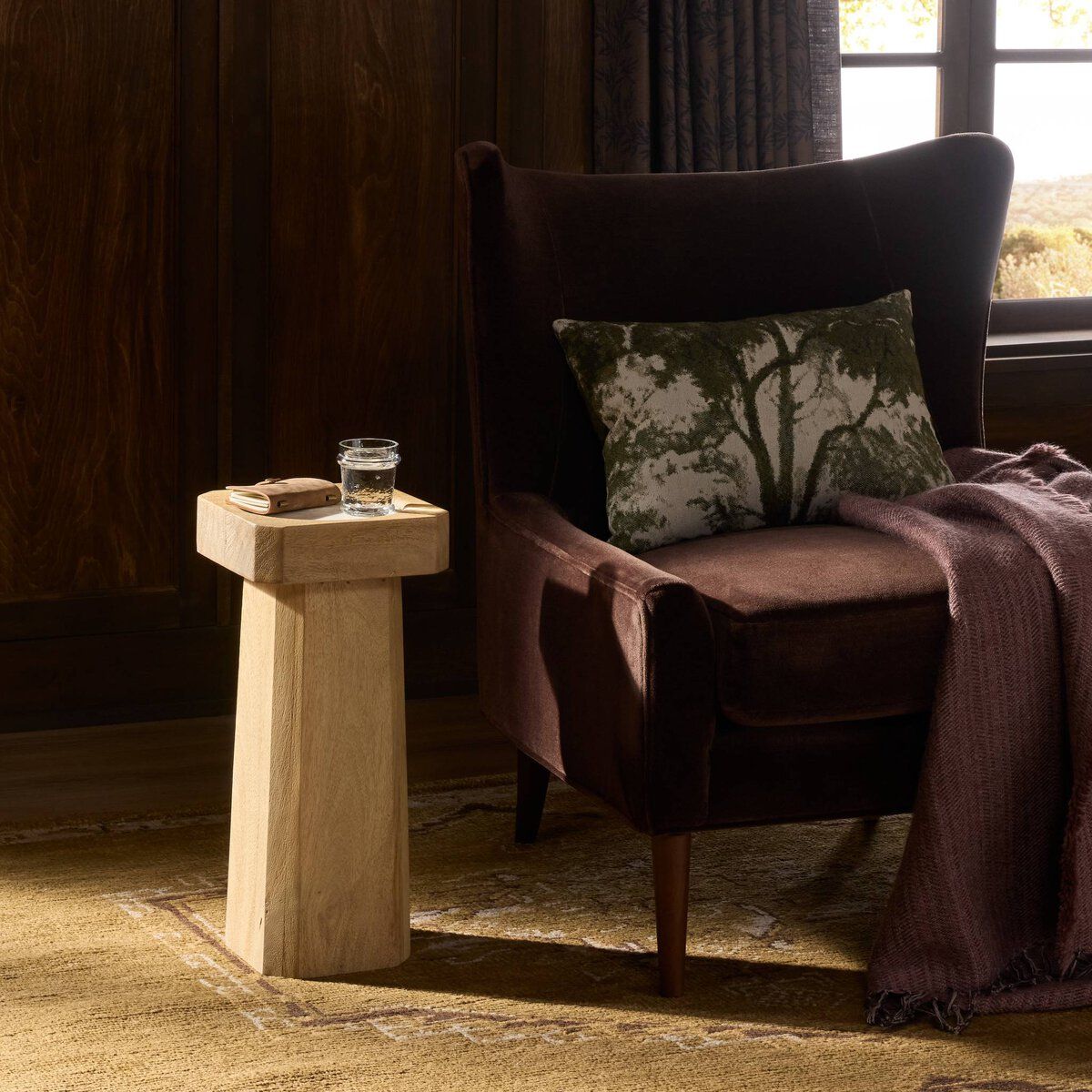 Rumi End Table