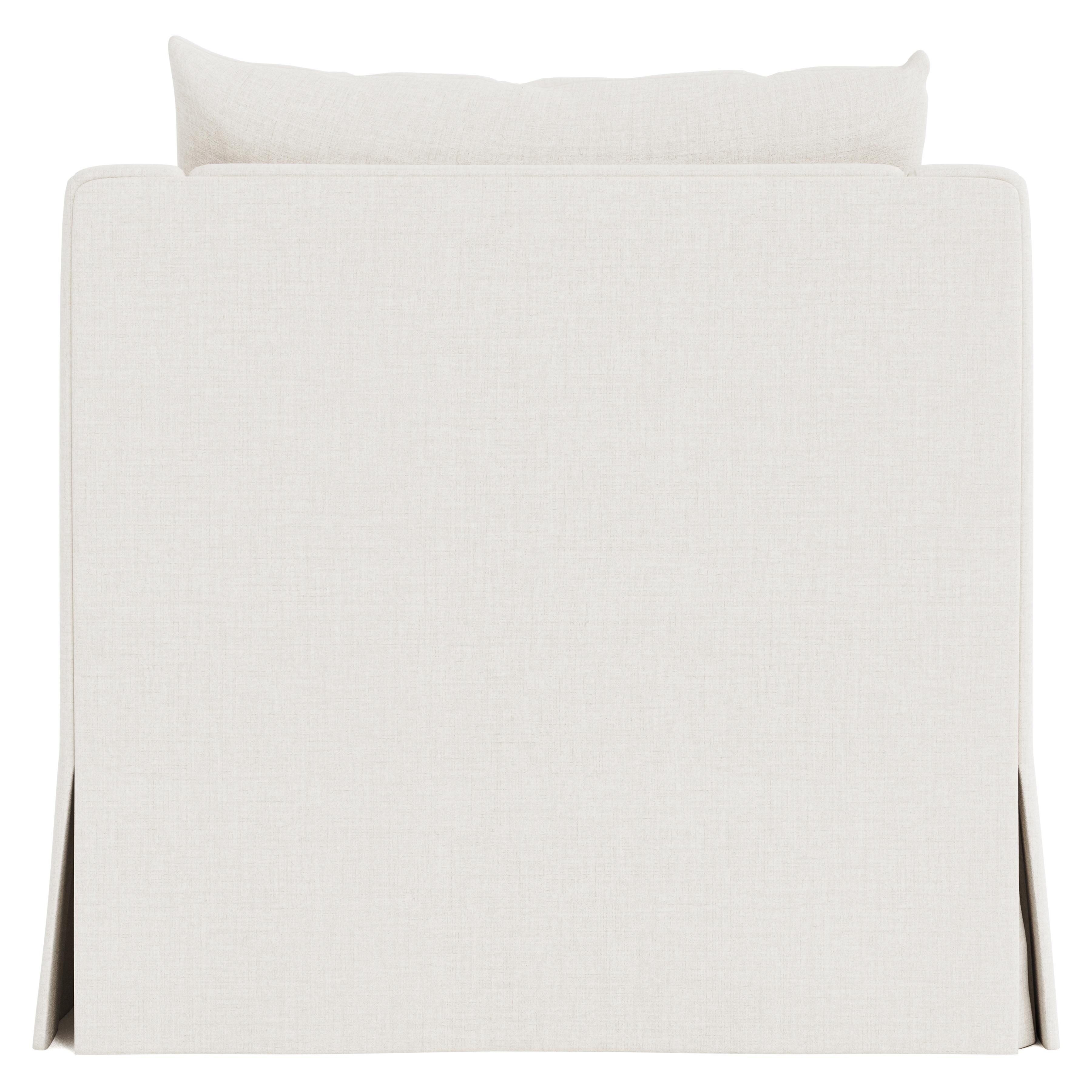 Bernhardt Grace Fabric Swivel Chair