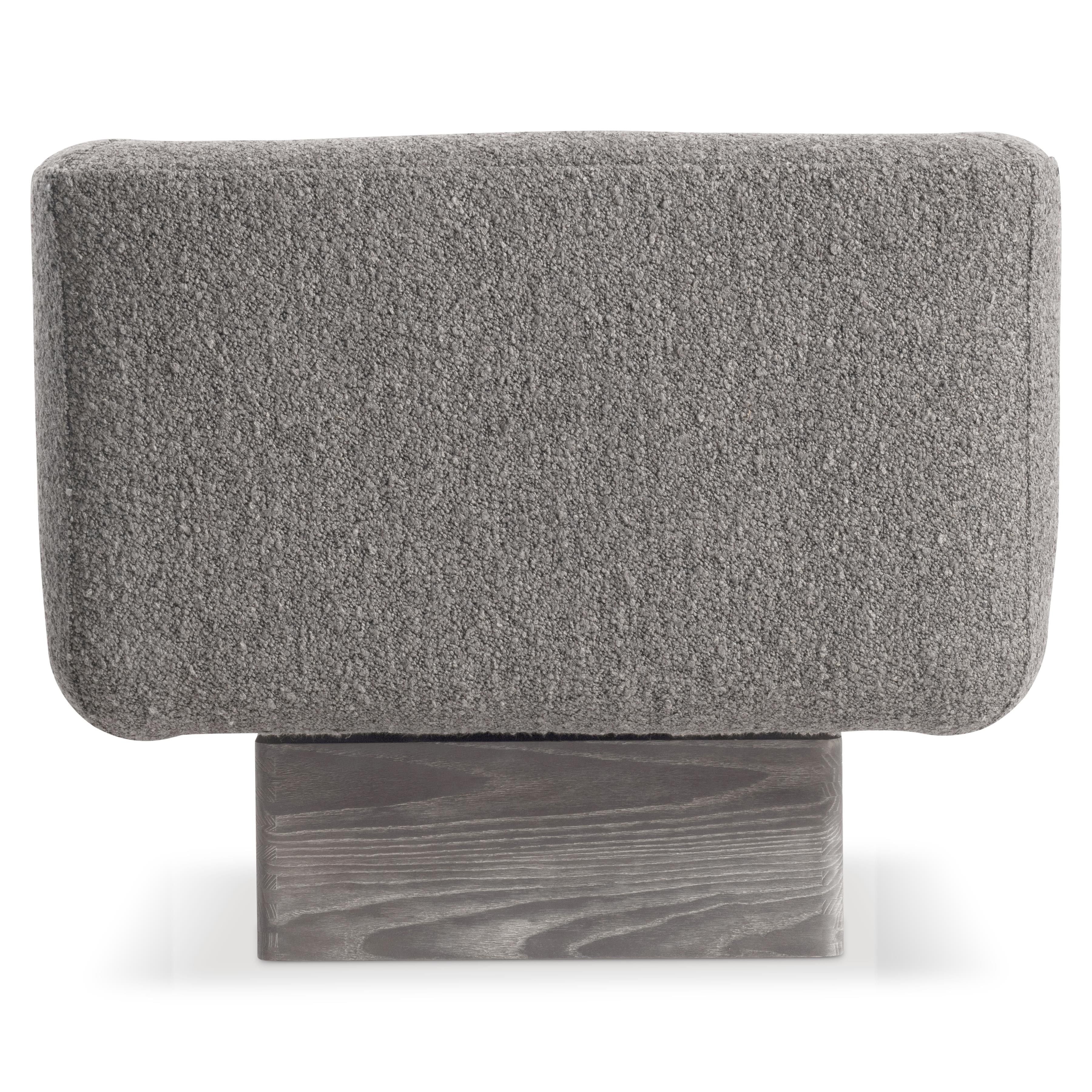 Bernhardt Furniture Marni Fabric Swivel Chair