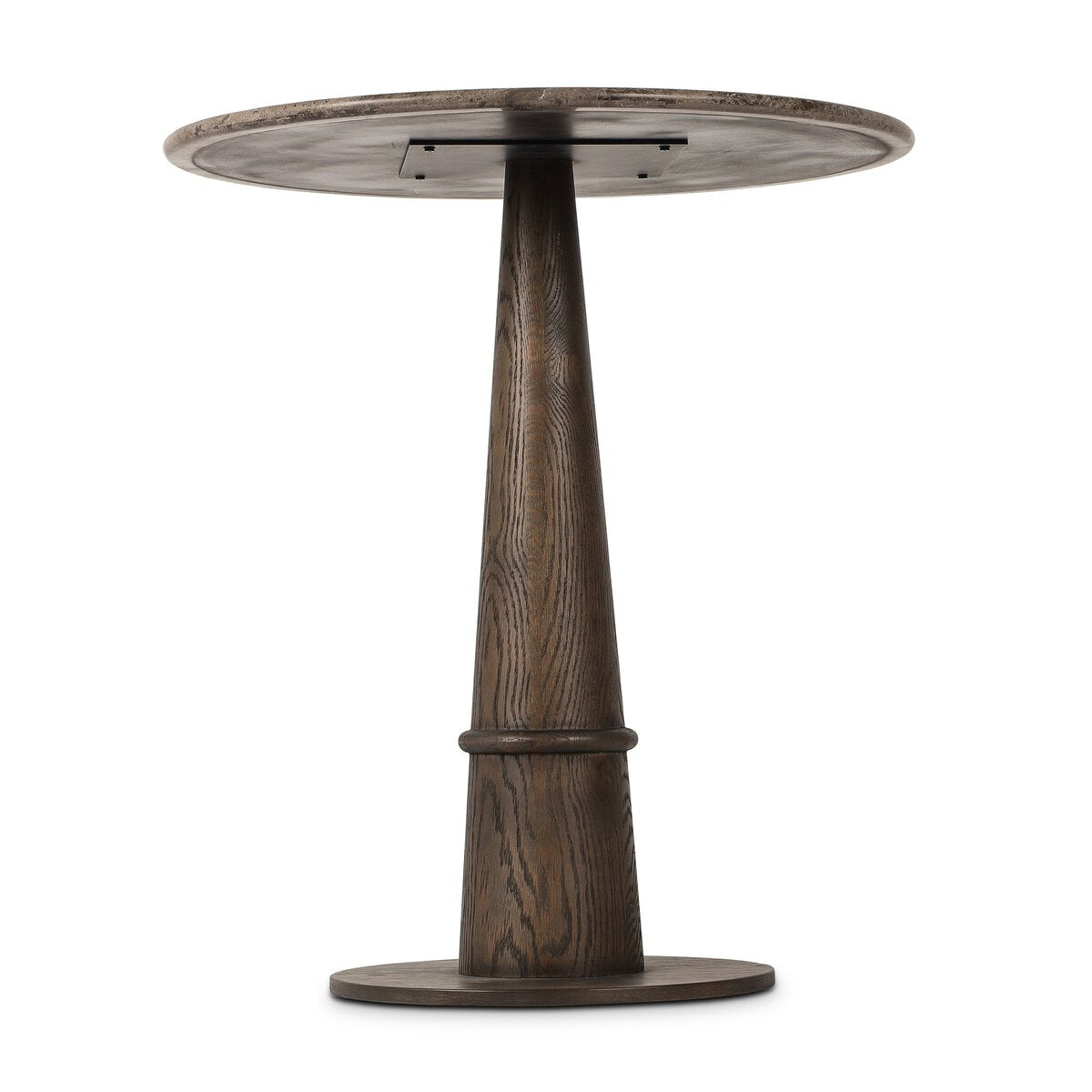 Goetz Bar + Counter Table with Solid Marble Top