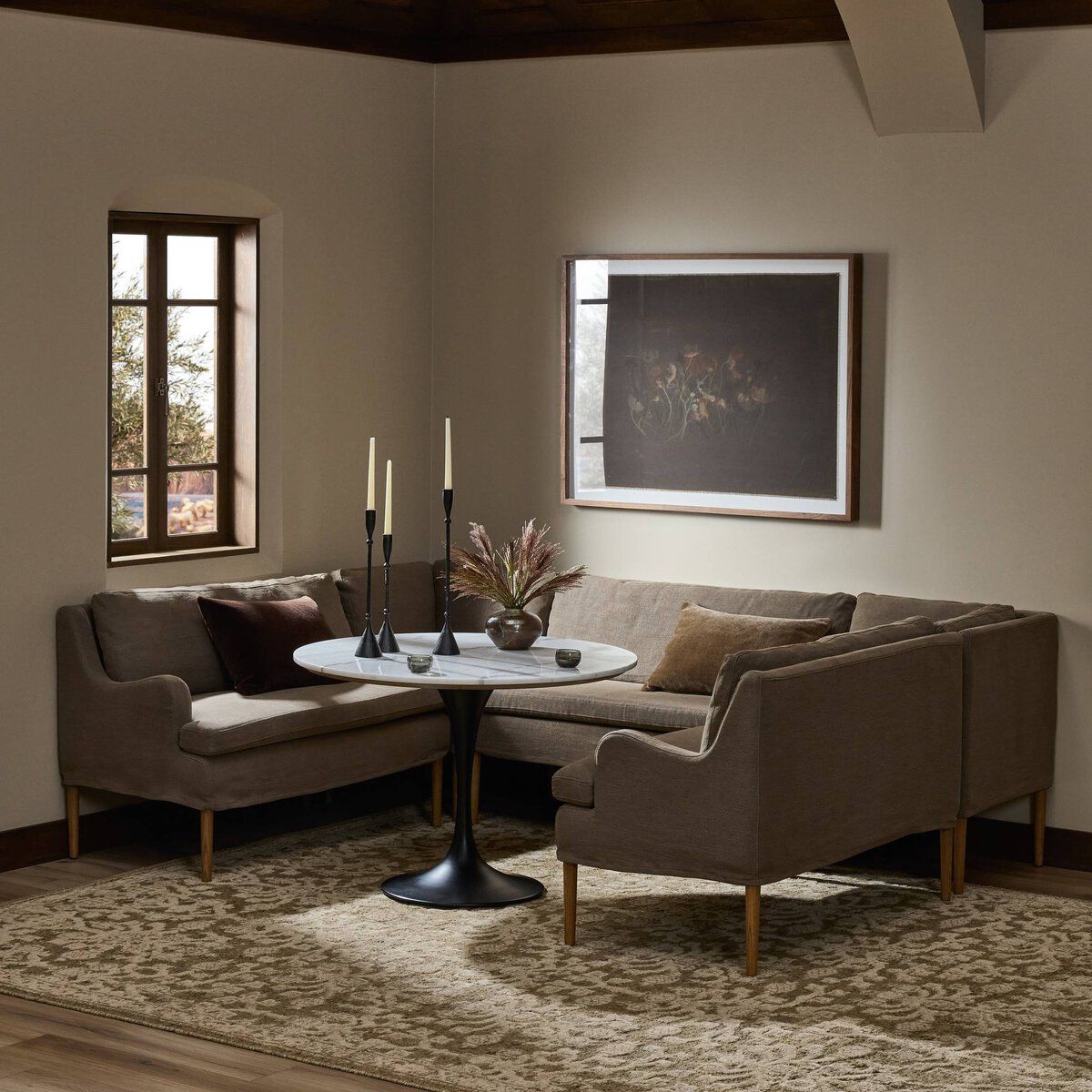 Aurelia Dining Banquette U Shape