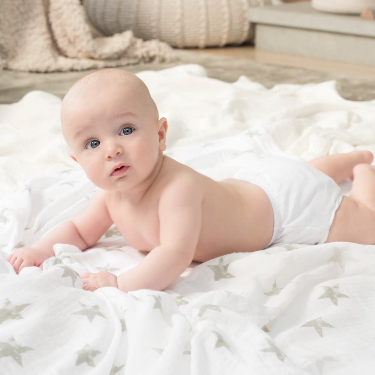 Essentials Cotton Muslin Swaddle Blanket 2 Pack