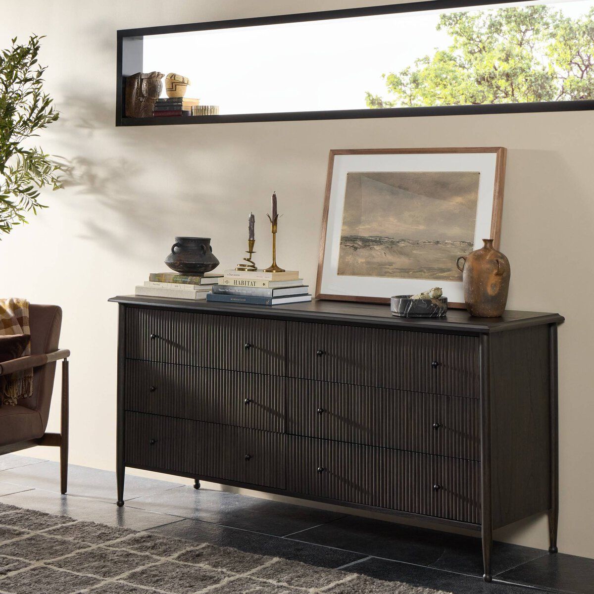 Eloise 6 Drawer Dresser