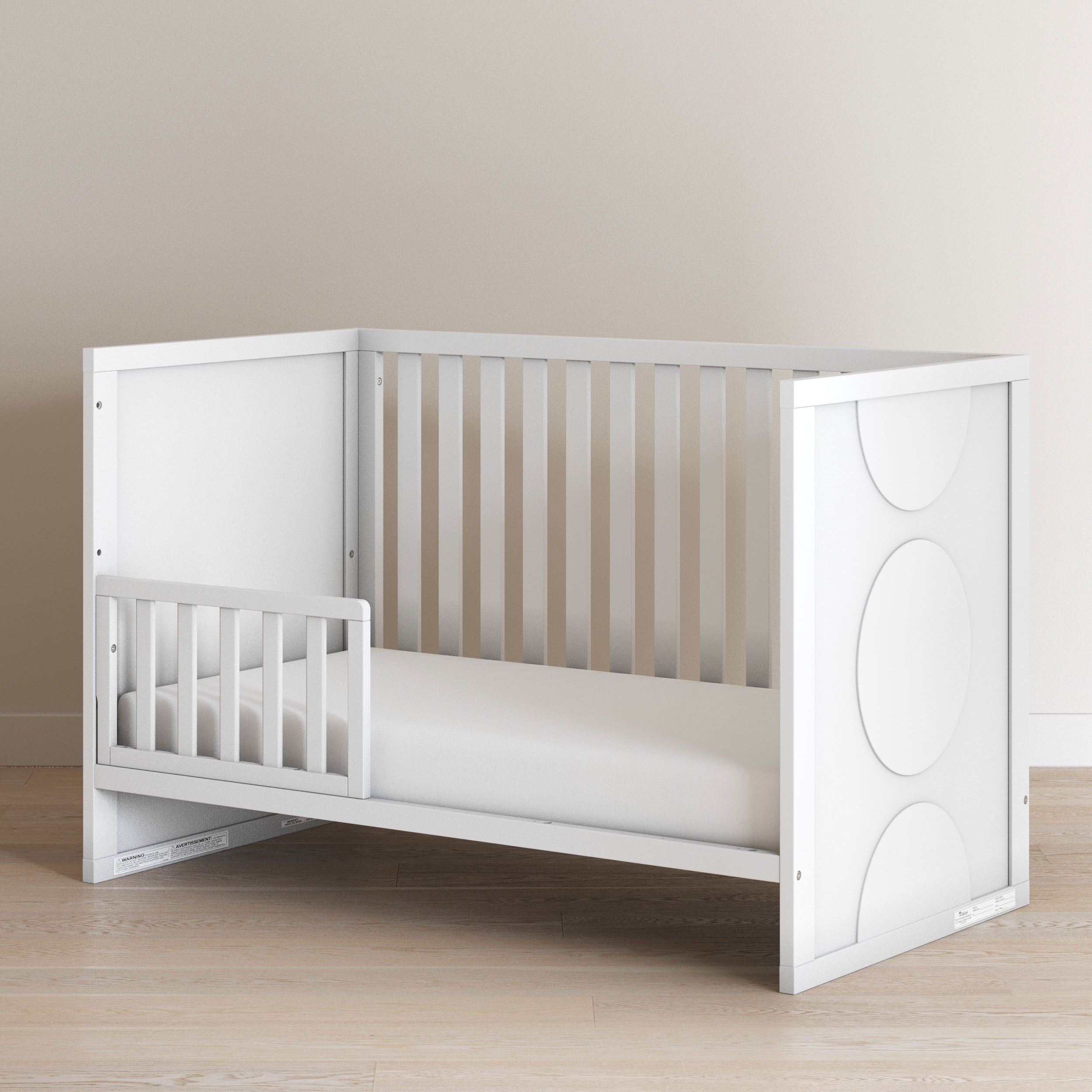 F09501 - Toddler Guard Rail - Matte White