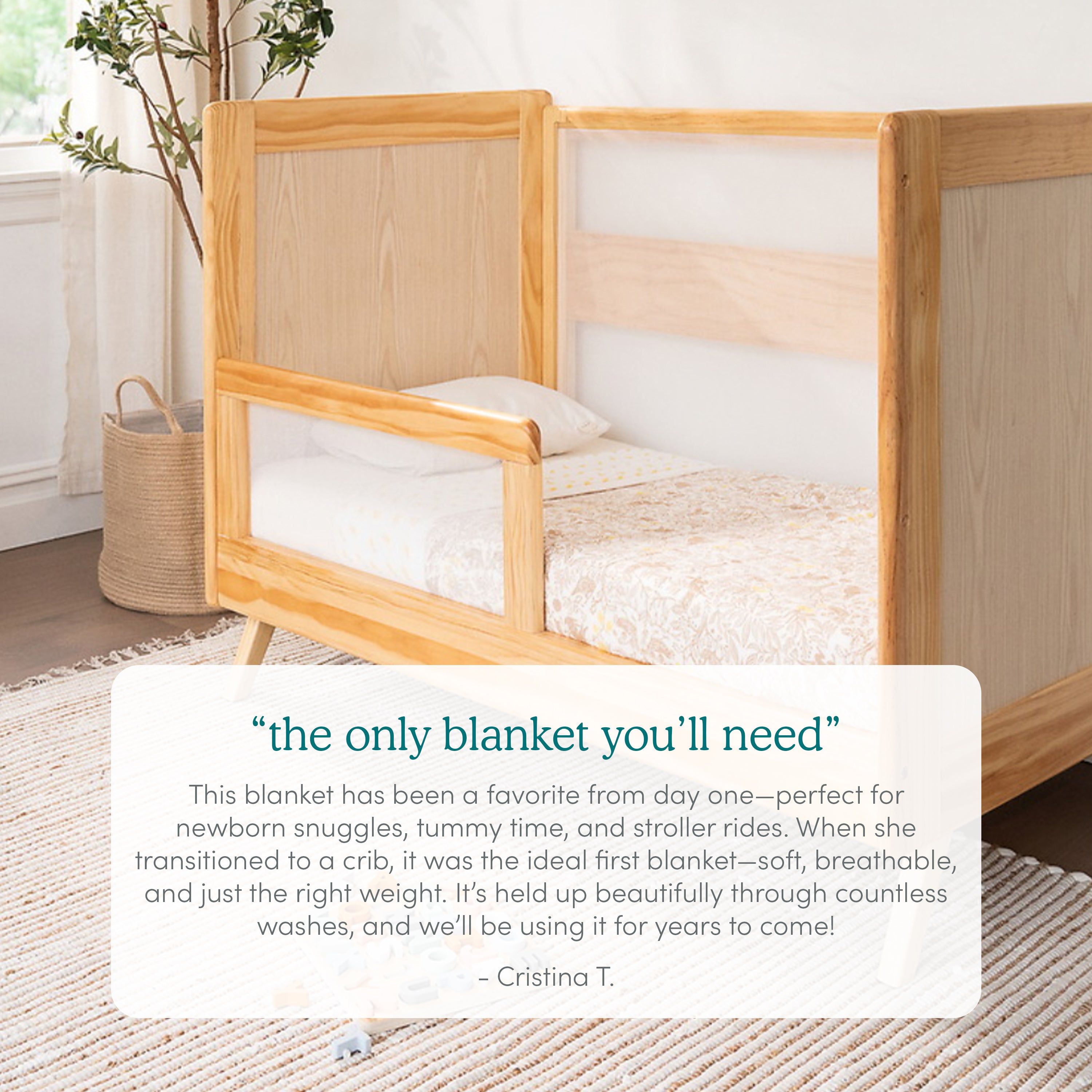 Boutique Silky Soft Muslin Dream Blanket